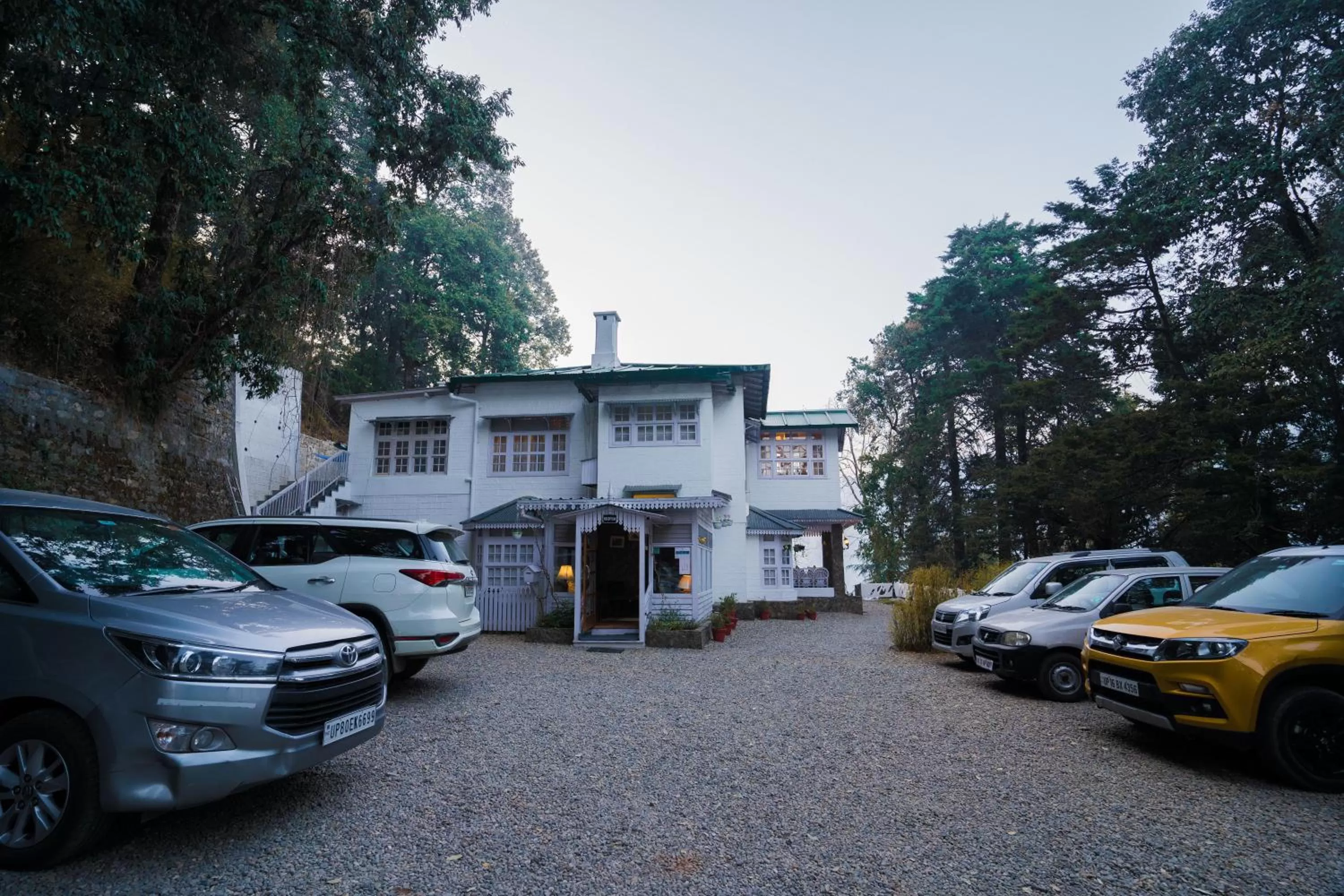 Parking in Bhikampur Lodge By Nine Hotels