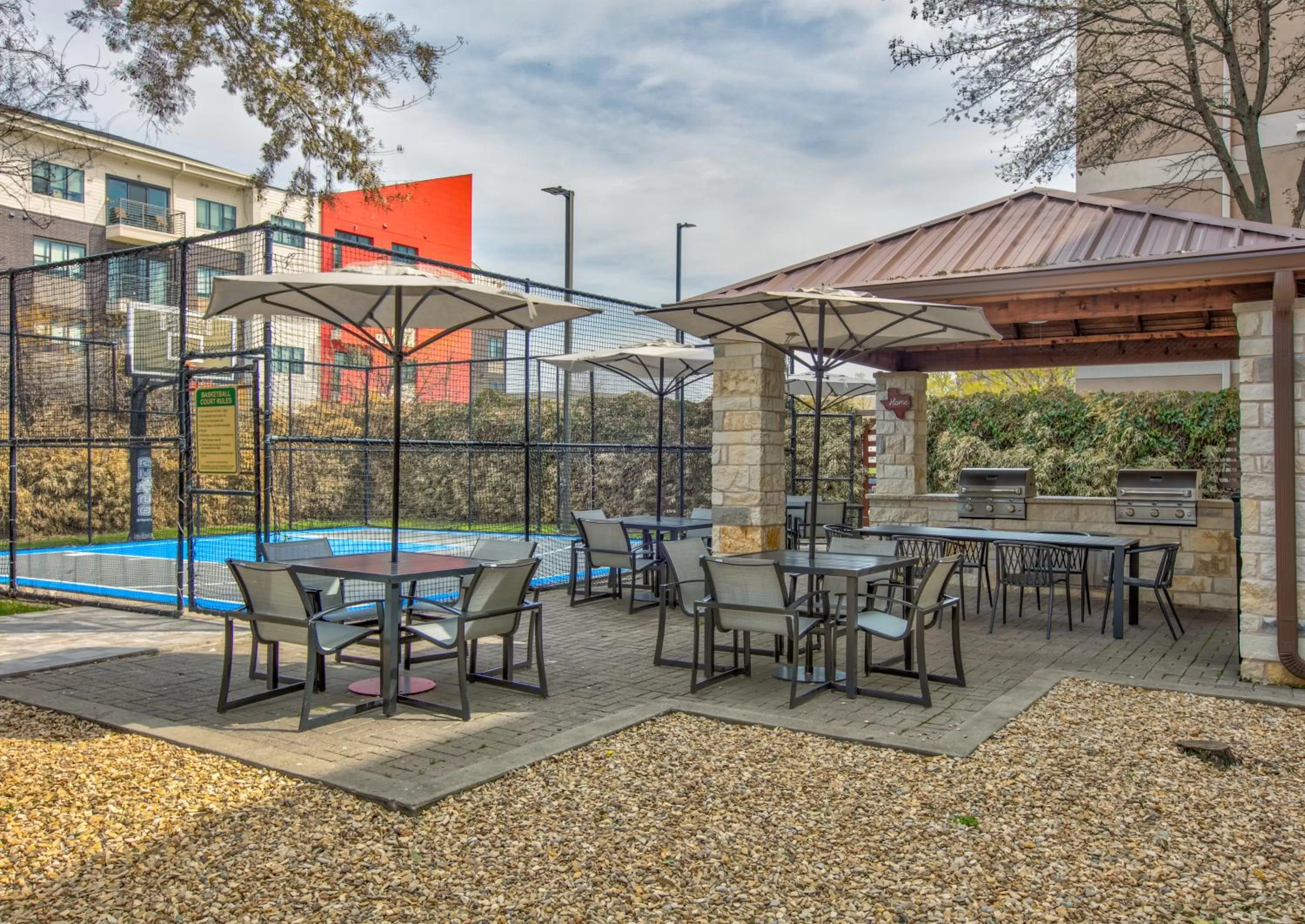 Patio in Staybridge Suites Plano - Richardson Area by IHG