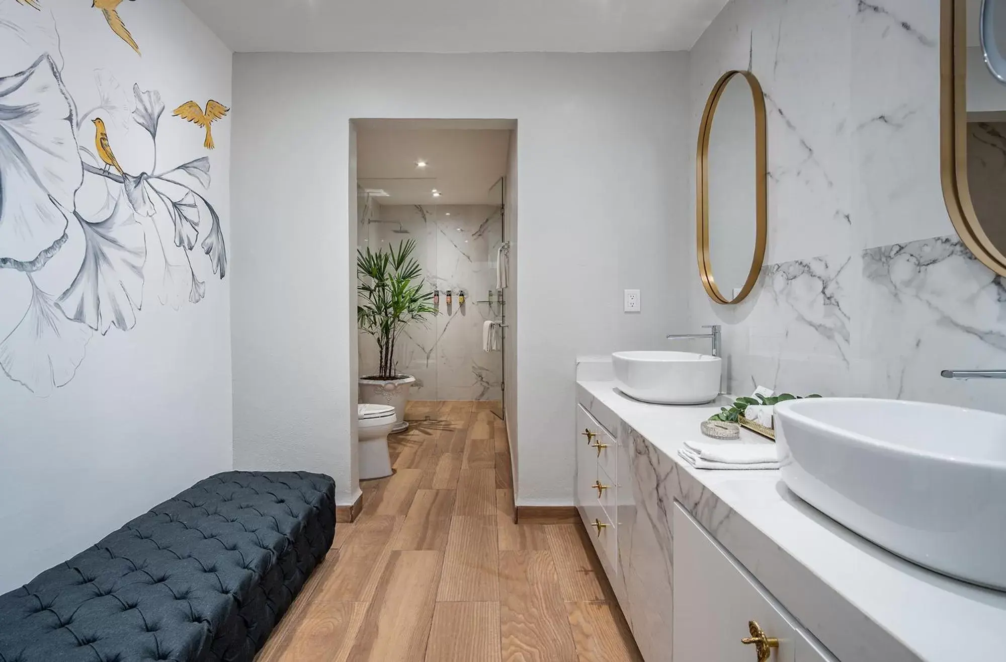 Bathroom in Hotel Casa Arum