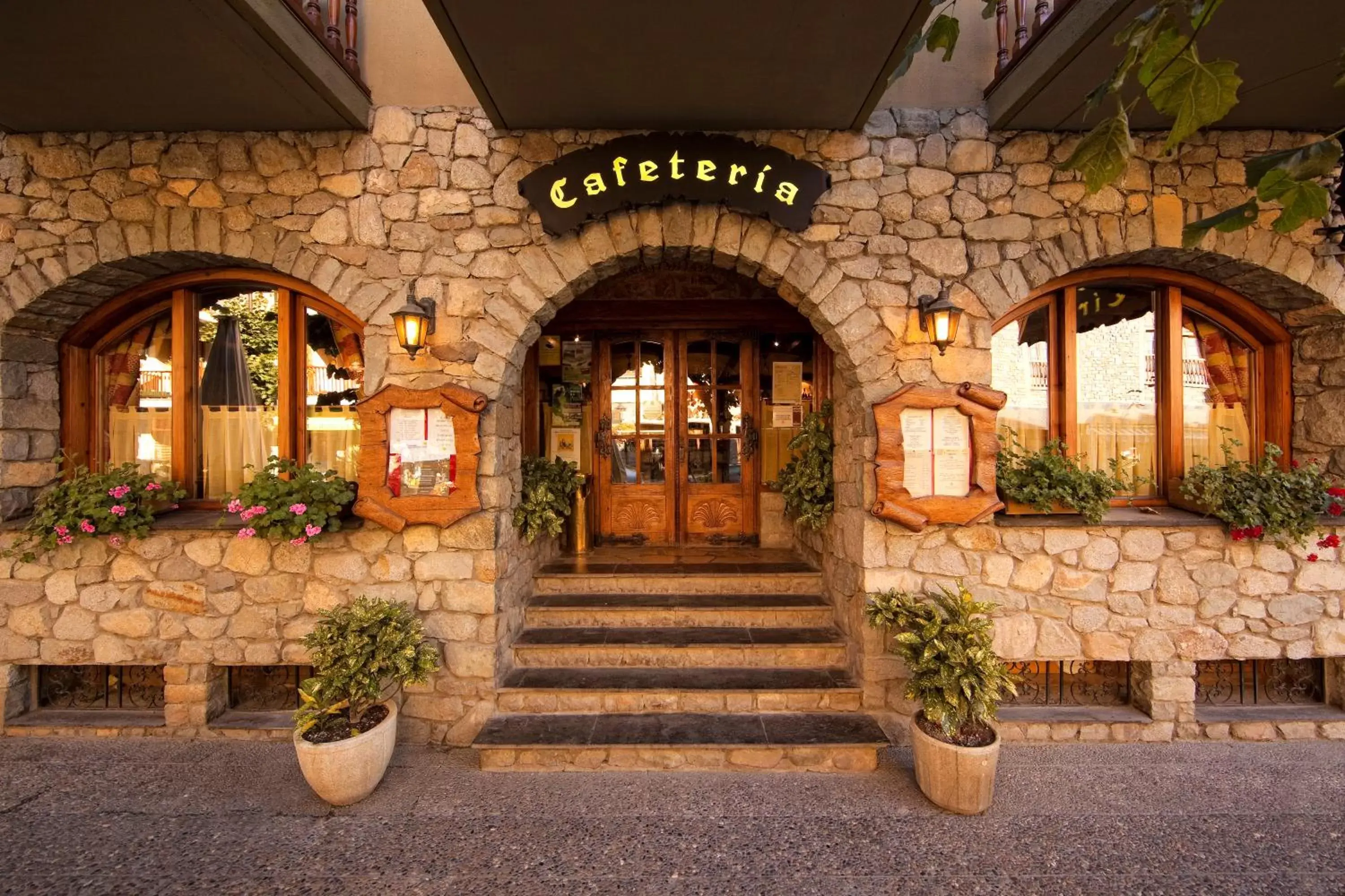 Facade/entrance in Hotel Ciria