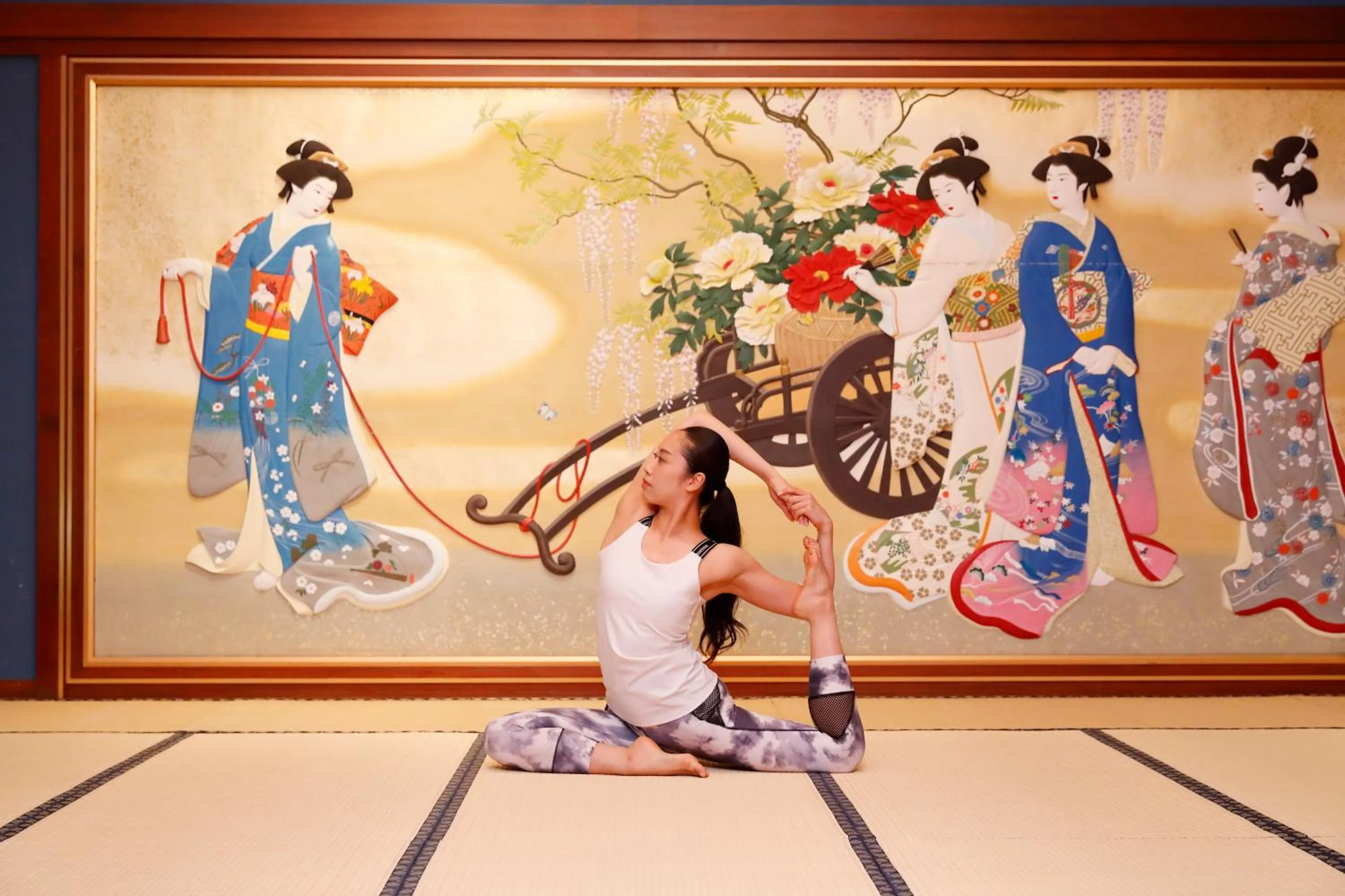 Activities in Hotel Gajoen Tokyo