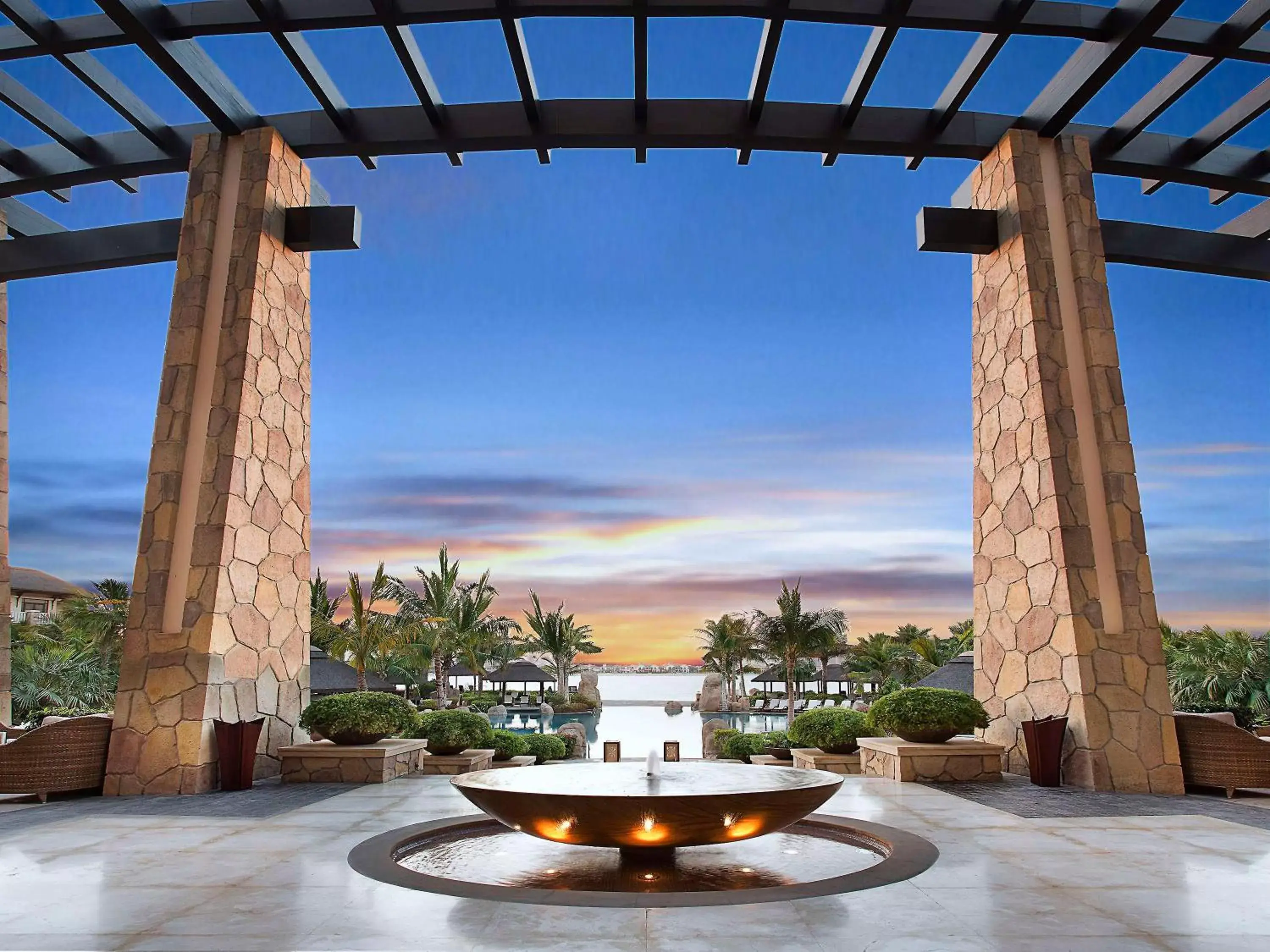 Property building in Sofitel Dubai The Palm Resort & Spa