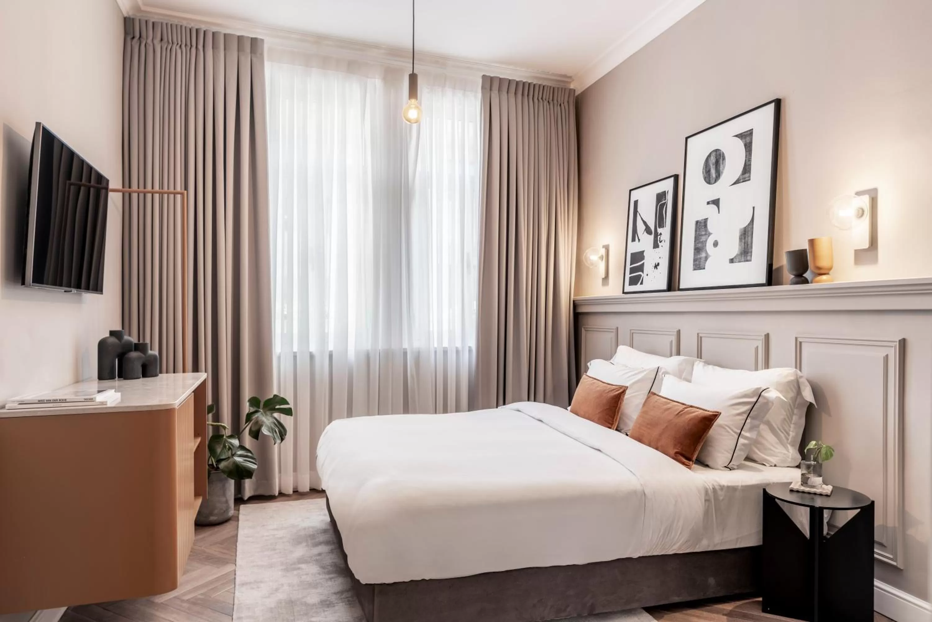 Bedroom, Bed in Hotel Noel - A Boutique Experience by Albi Collection