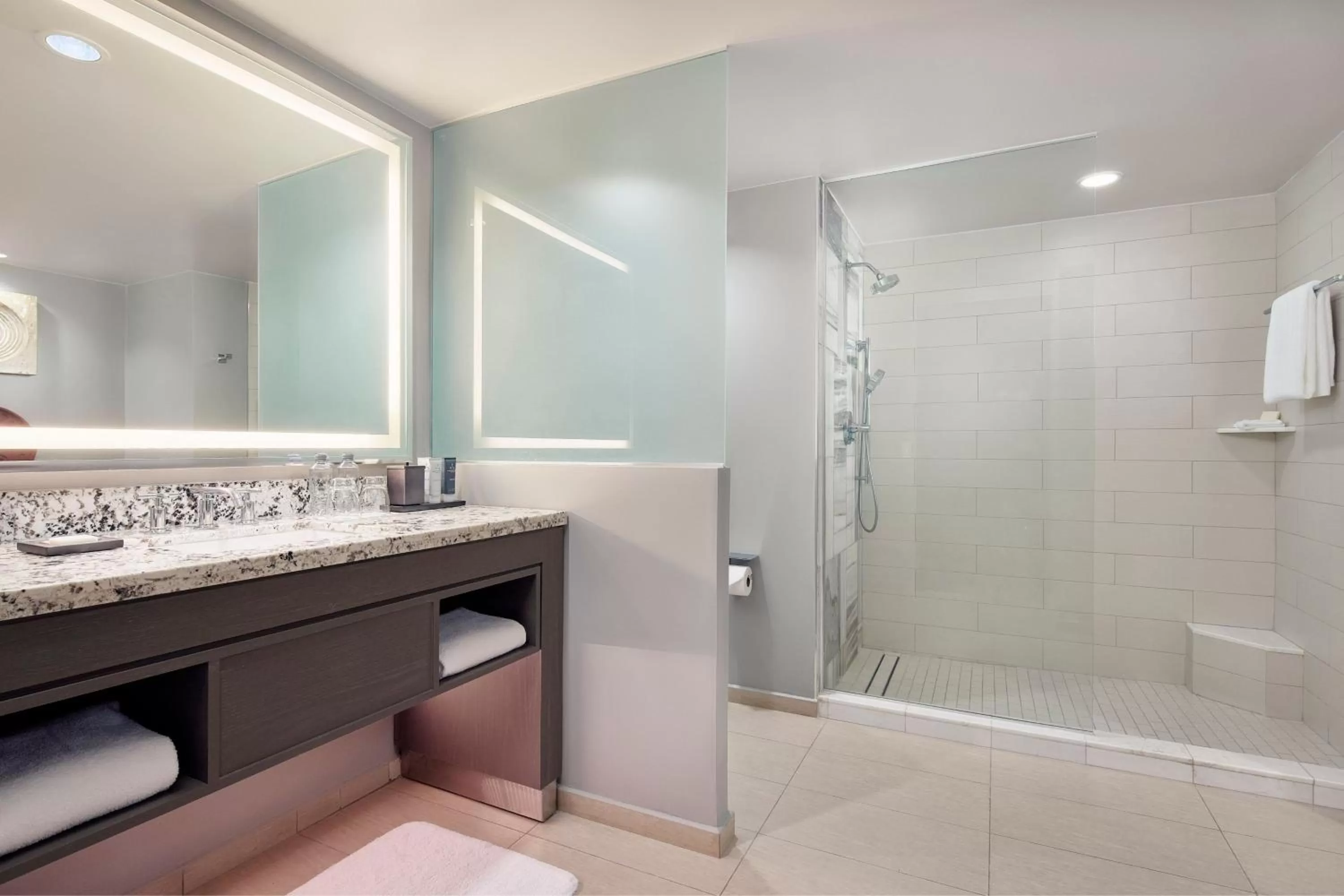 Bathroom in JW Marriott Hotel Mexico City Polanco