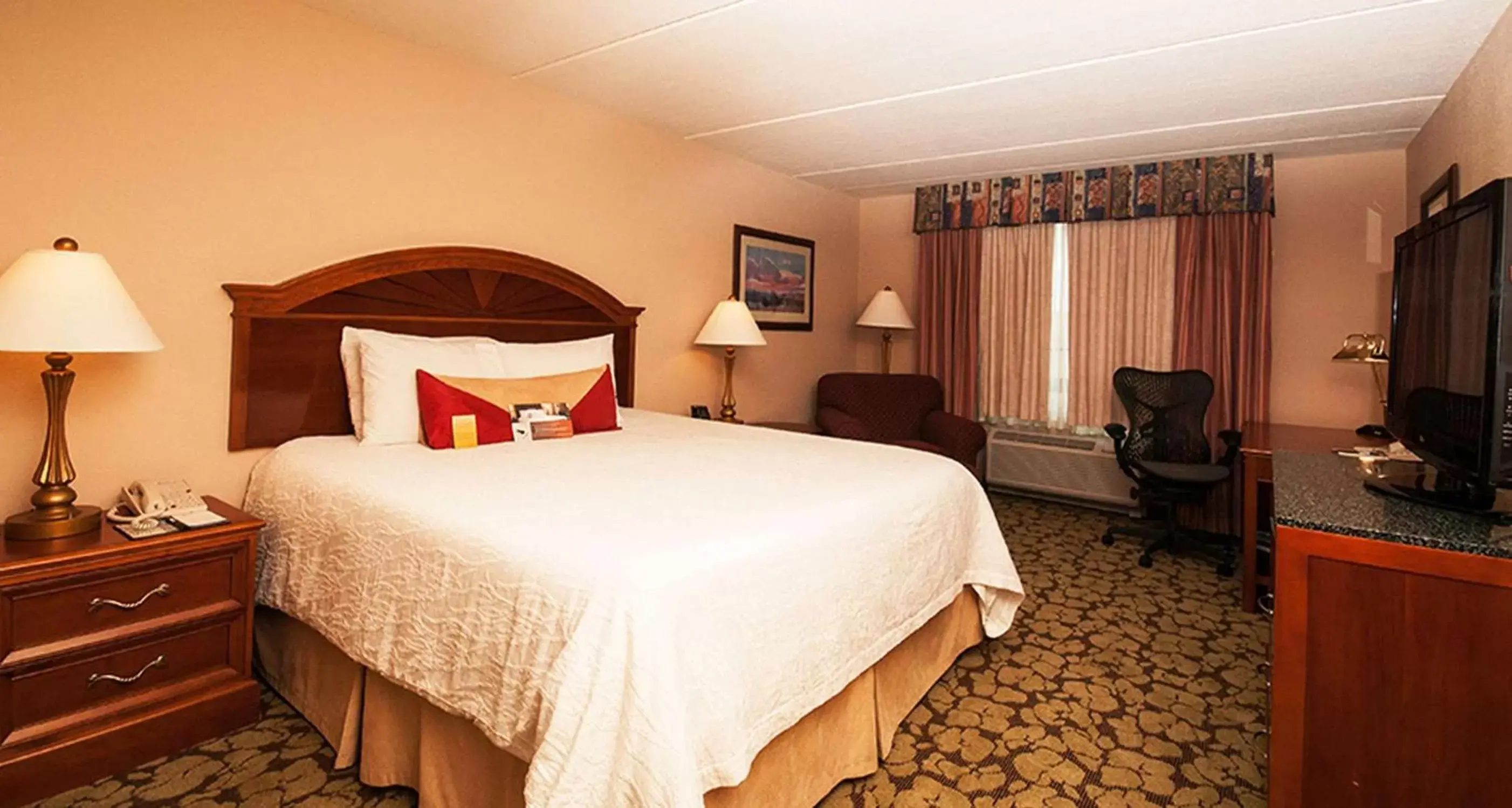 Bedroom, Bed in Hilton Garden Inn Houston Westbelt