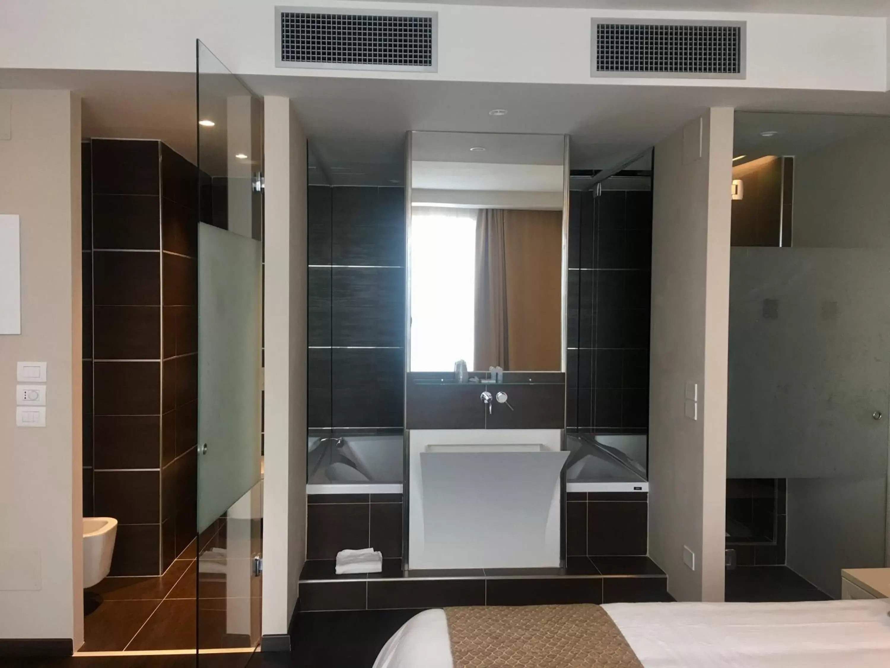 Bathroom in Hotel Datini