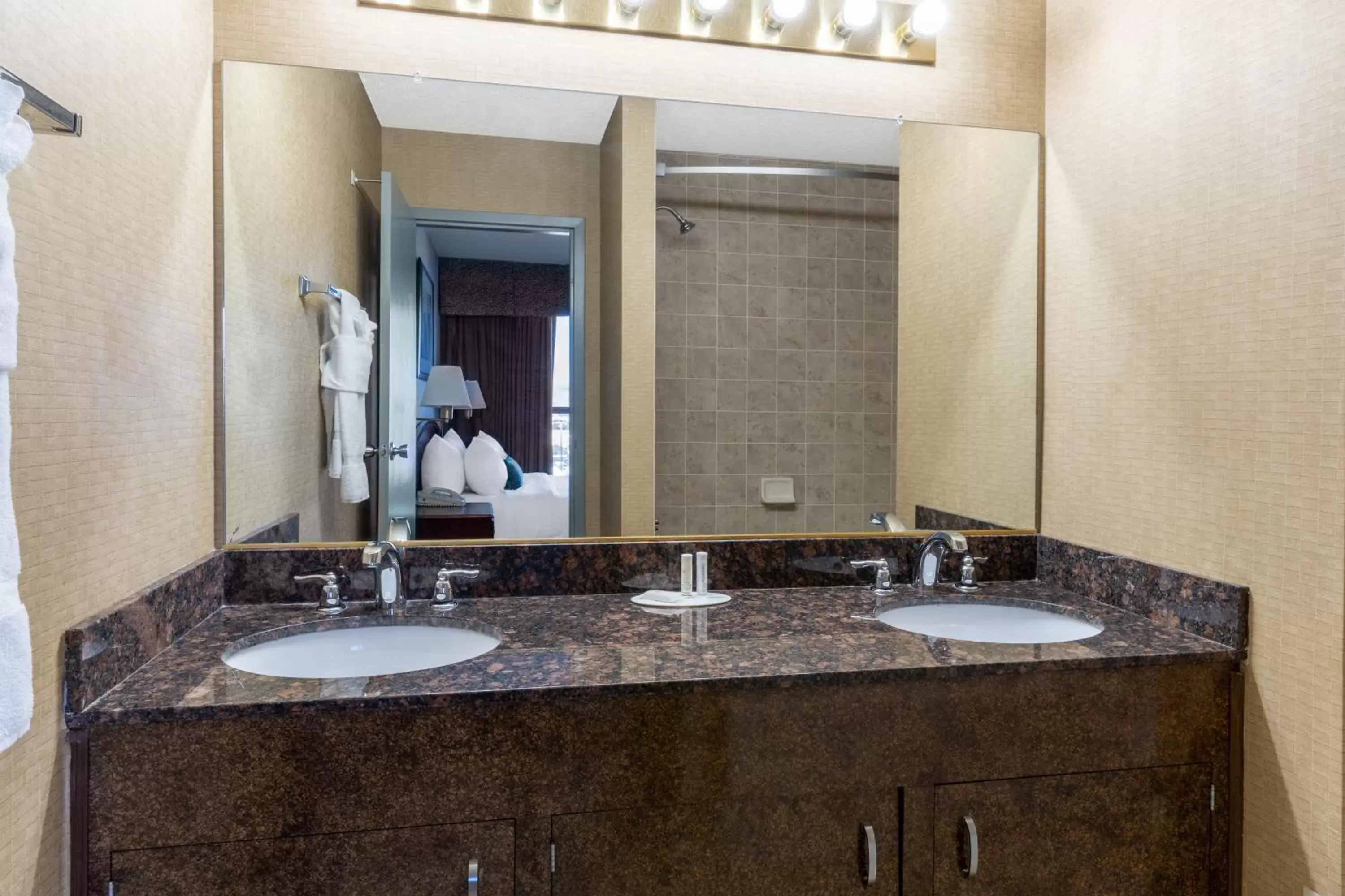 Bathroom in Ramada by Wyndham Reno Hotel & Casino