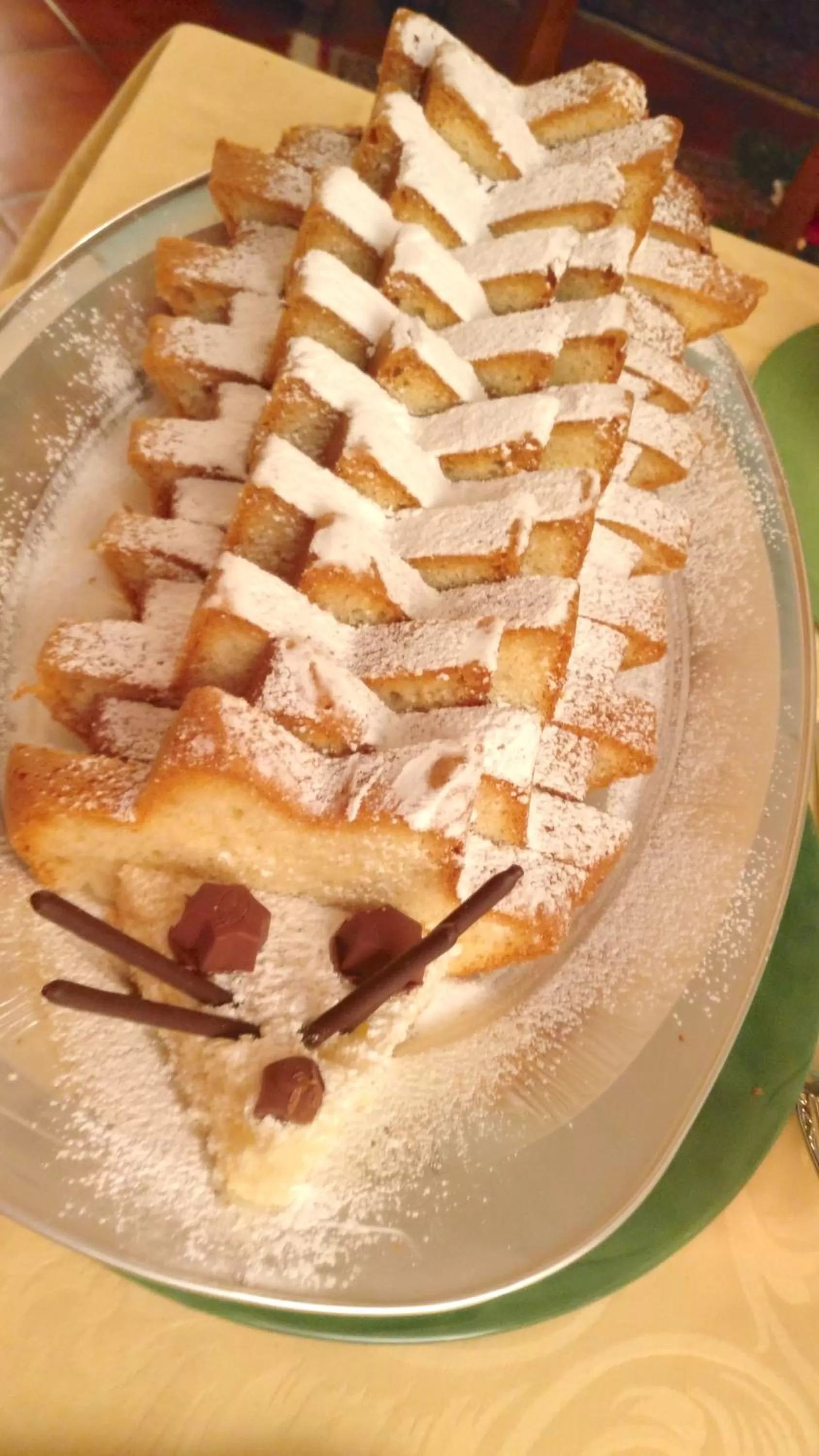 Breakfast in Bed & Breakfast Delle Rose