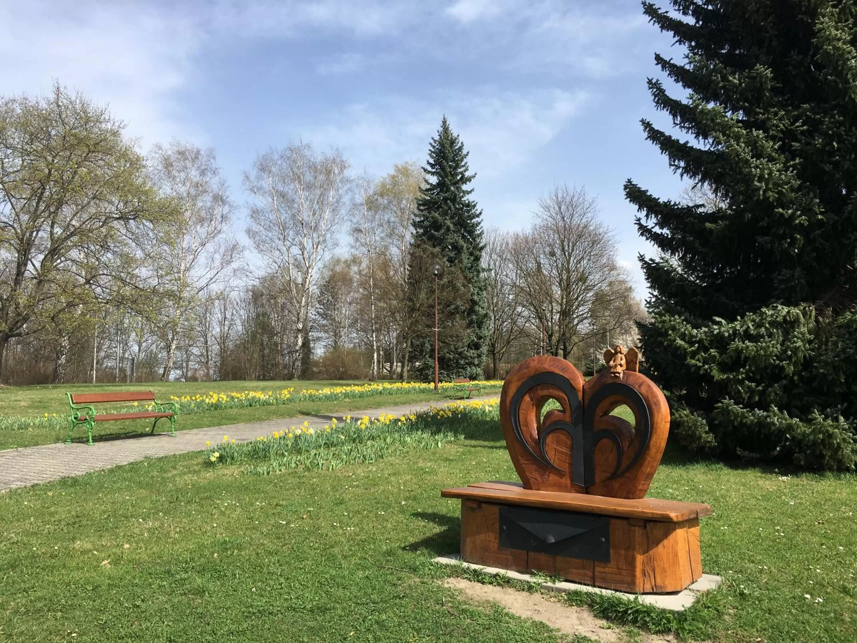 Off site in Zámek Havířov