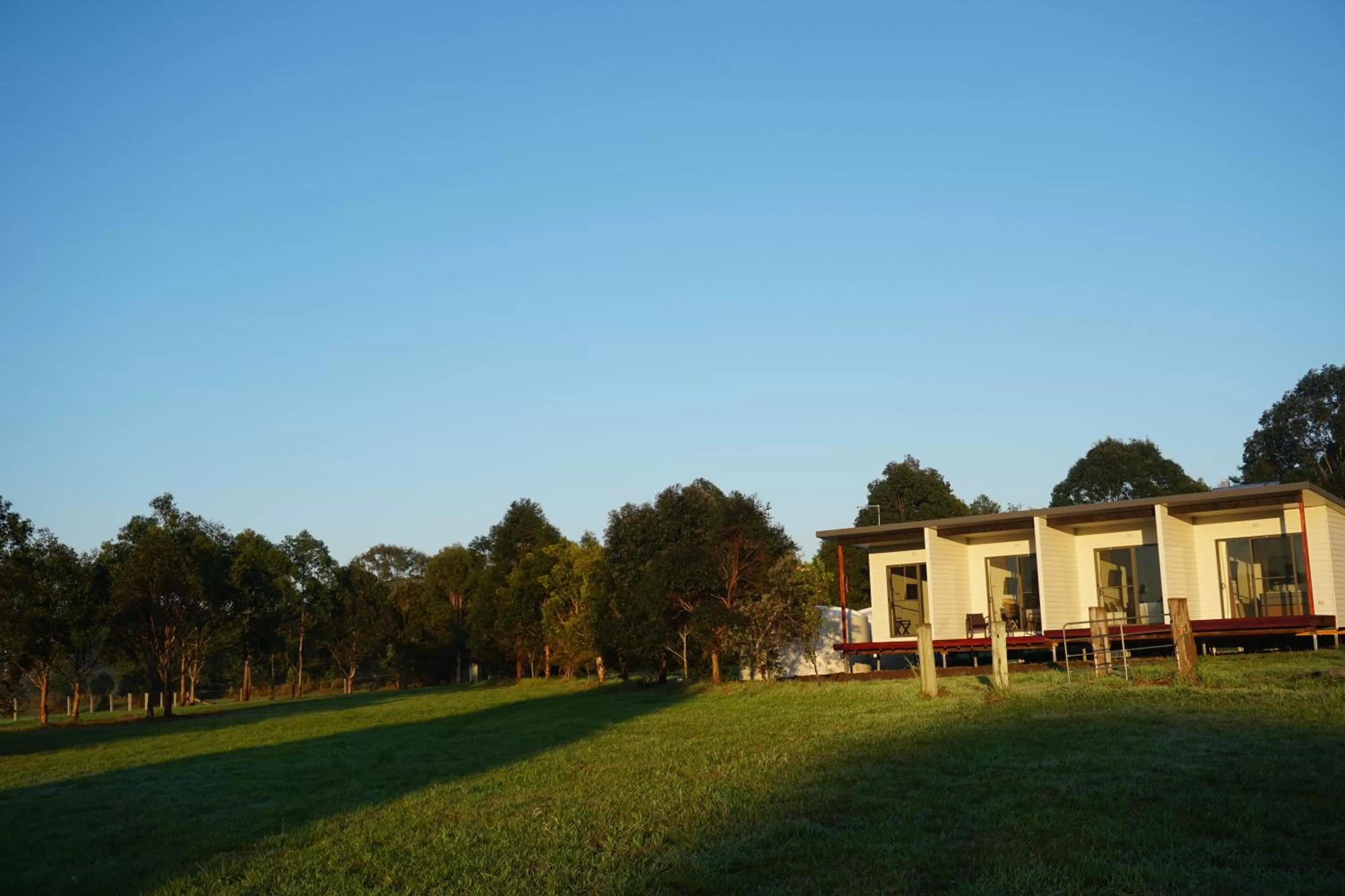Property building in Narangba Motel (formerly Brisbane North B&B and Winery)