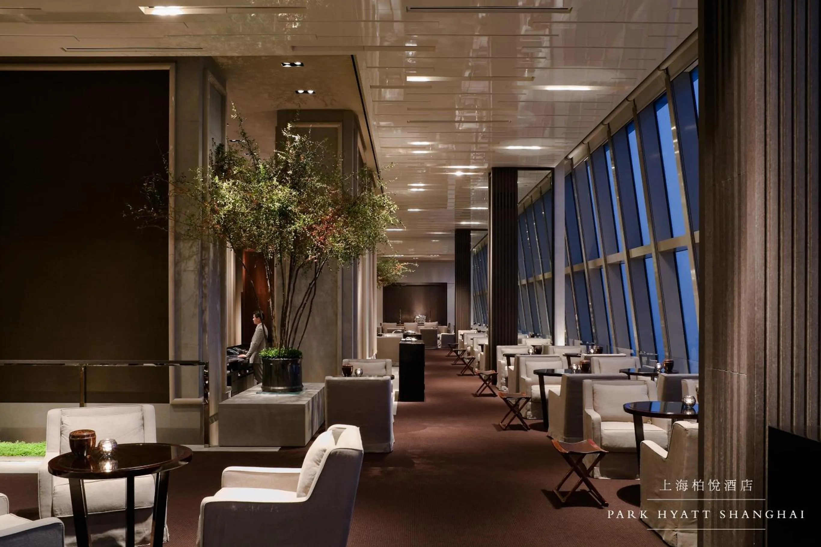 Restaurant/places to eat in Park Hyatt Shanghai