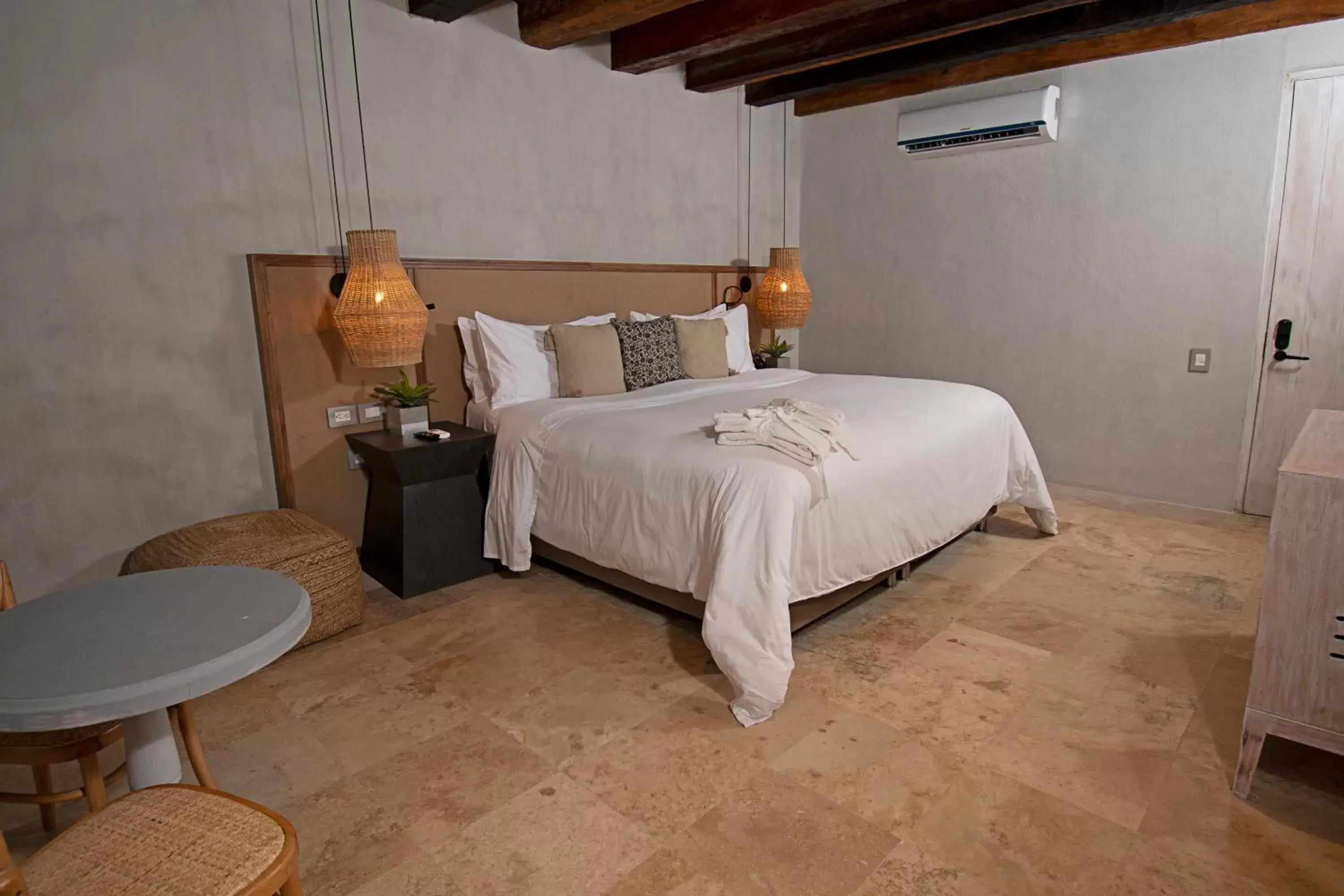 Bed in Hotel Casa Don Luis by Faranda Boutique, a member of Radisson Individuals