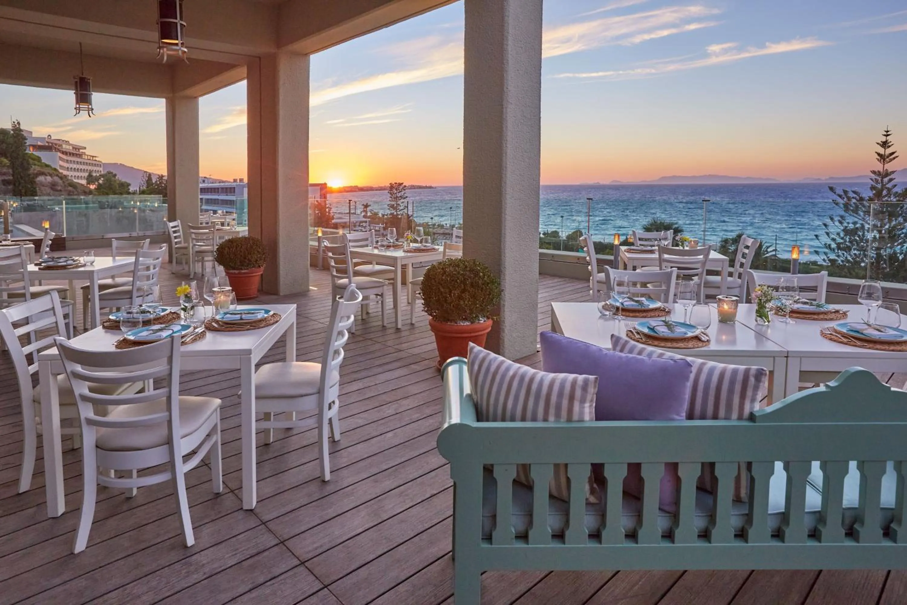 Restaurant/places to eat in Sheraton Rhodes Resort