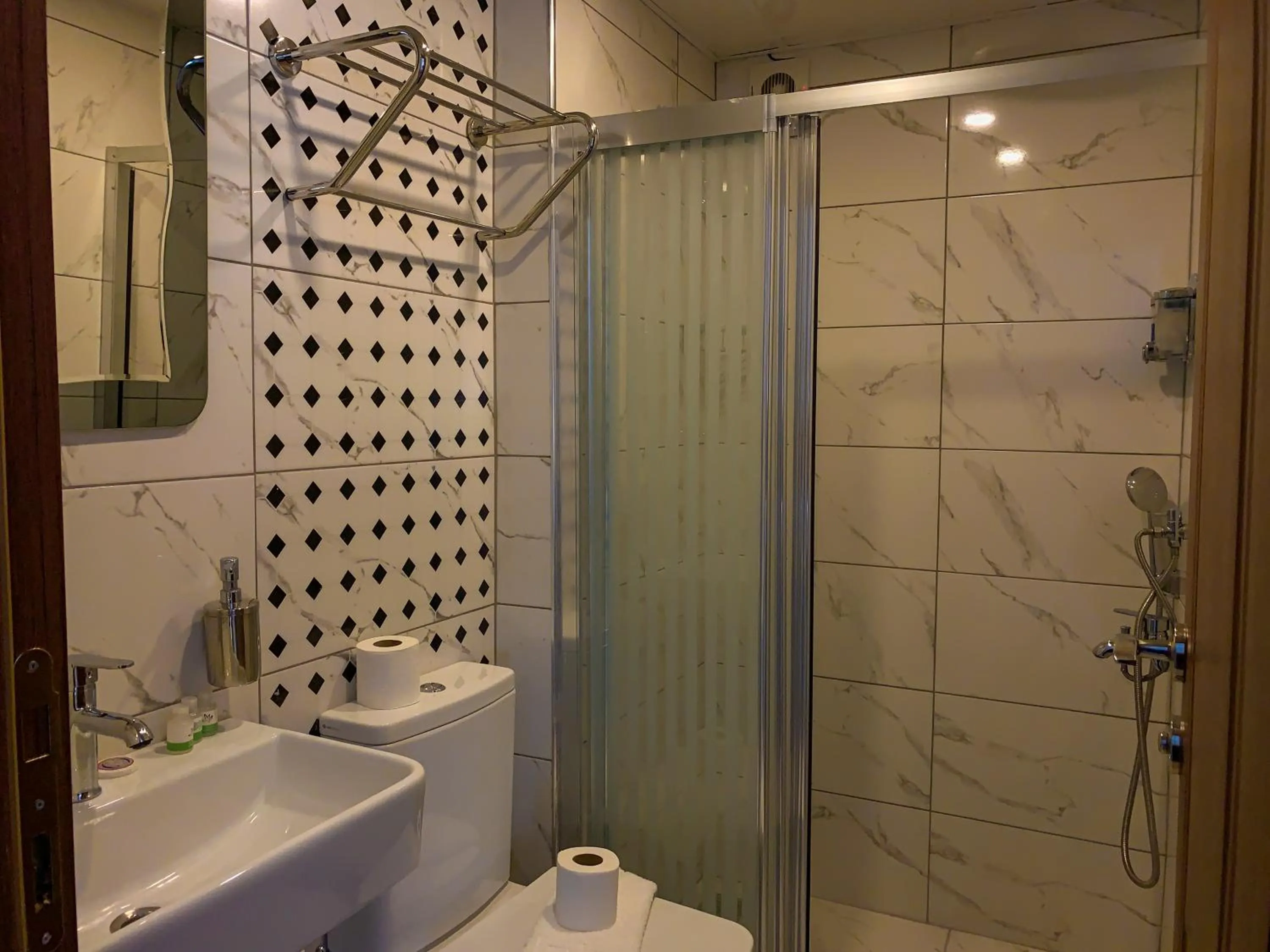 Bathroom in Sultanahmet Nu Hotel