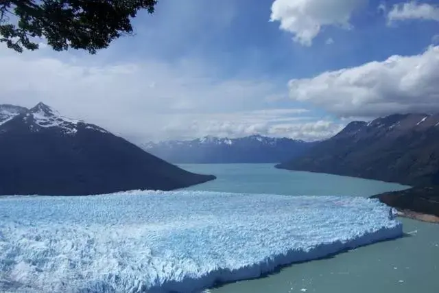 Natural landscape in MadreTierra Patagonia