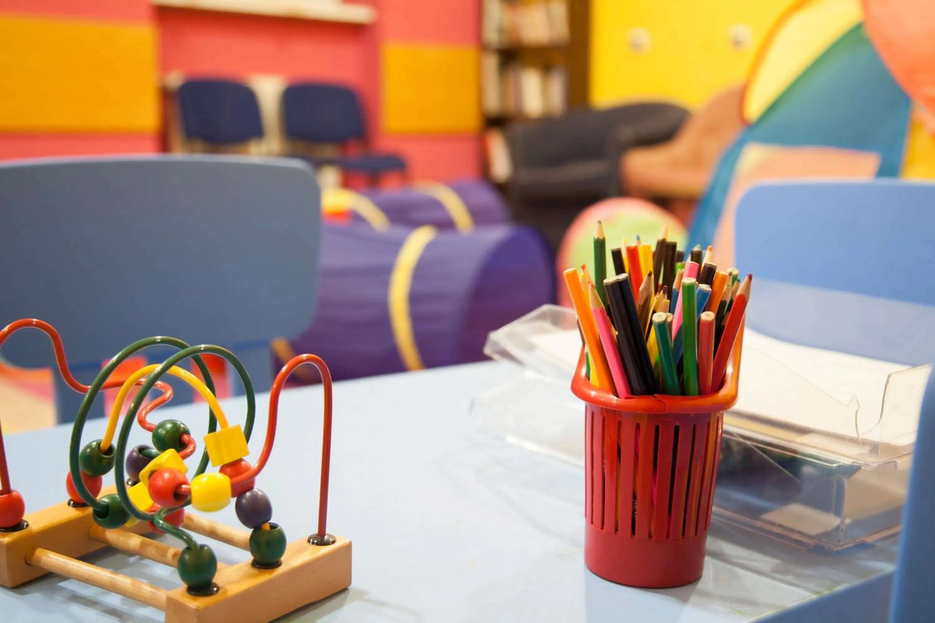 Area and facilities in Hotel Miramar