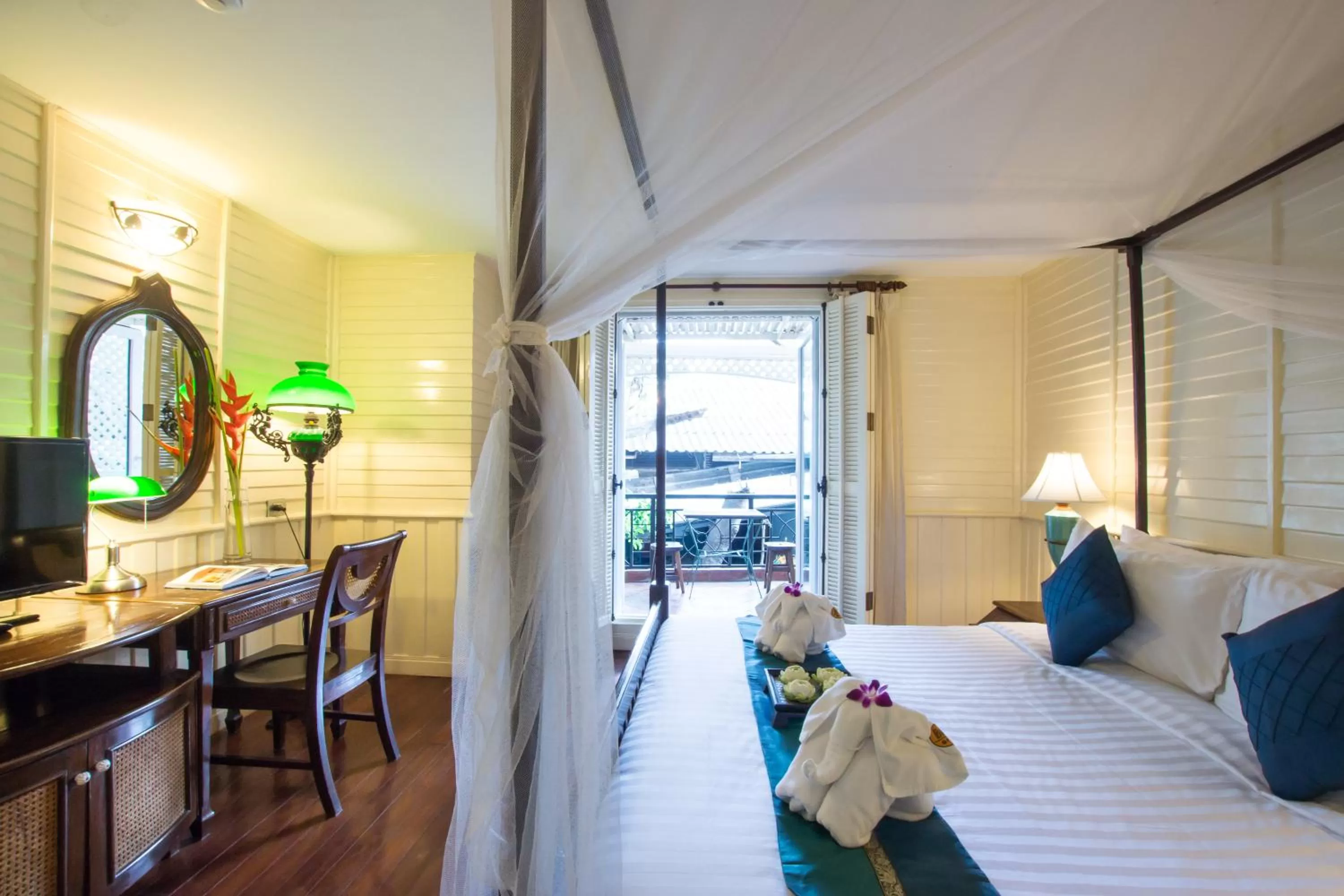 Bed in Buddy Lodge, Khaosan Road