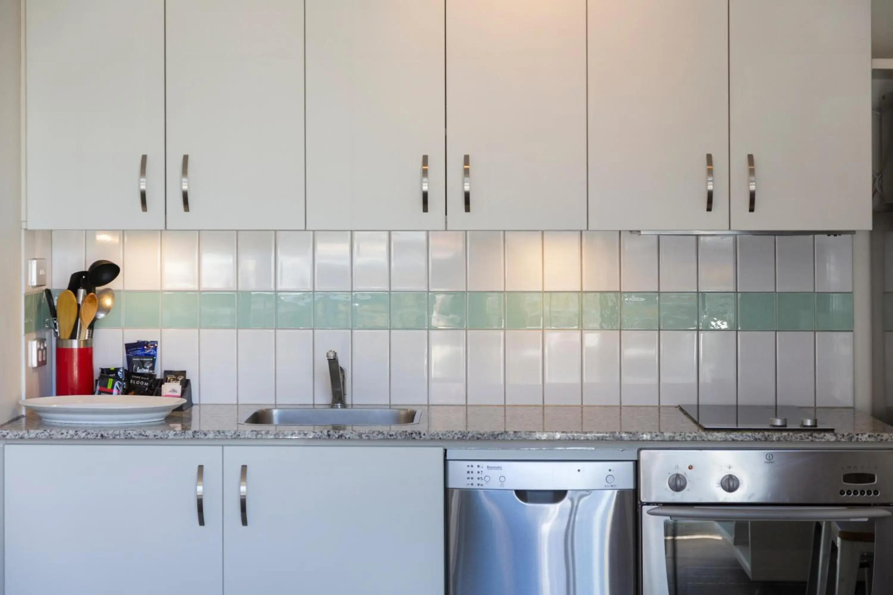 Kitchen/Kitchenette in The Whistler Holiday Apartments