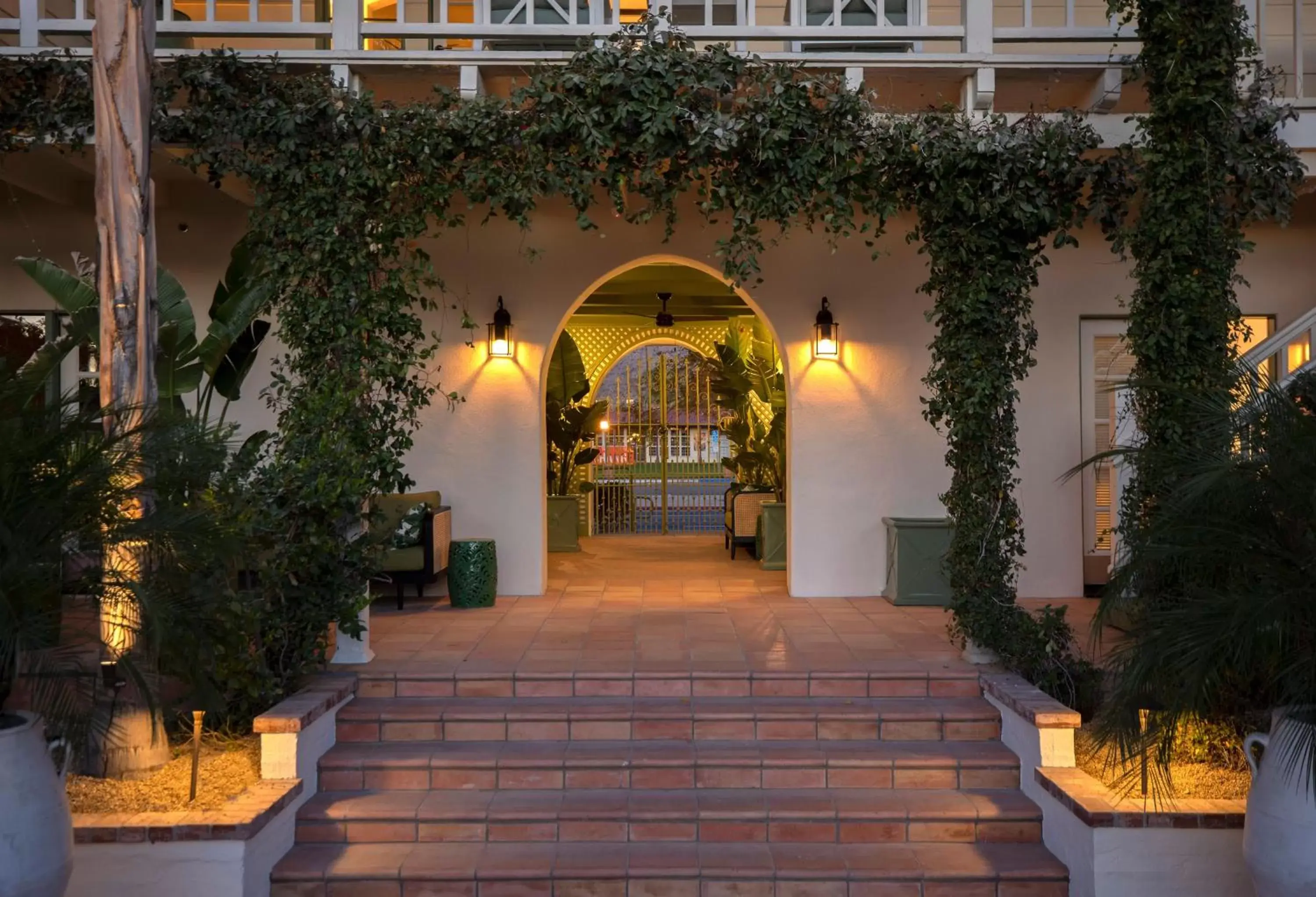 Facade/entrance in The Colony Palms Hotel and Bungalows - Adults Only Facade/entrance in The Colony Palms Hotel and Bungalows - Adults Only