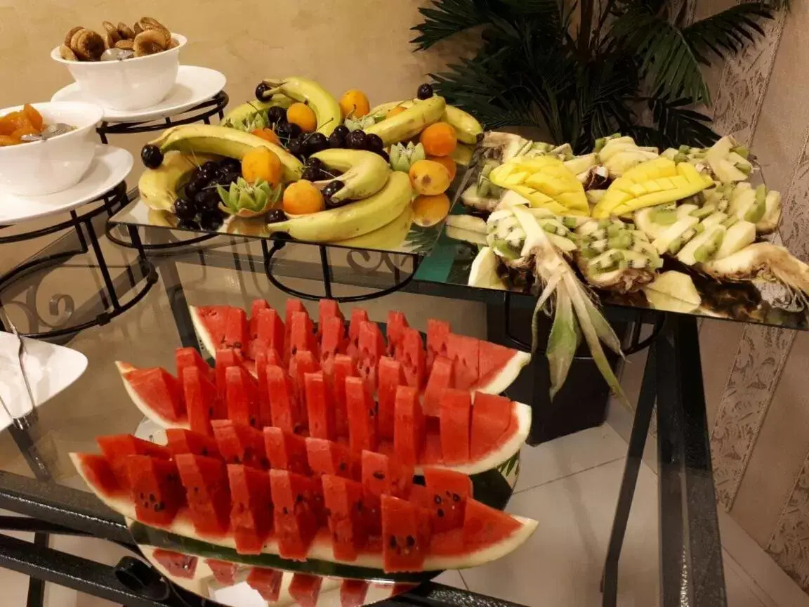 Breakfast in City Rose Hotel Suites Breakfast in City Rose Hotel Suites