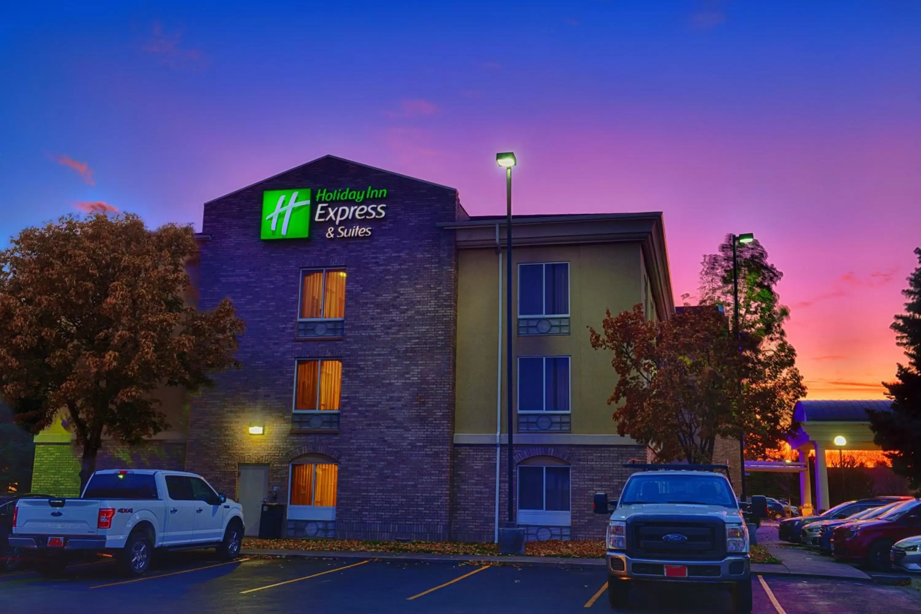 Property Building in Holiday Inn Express Hotel & Suites Idaho Falls, an IHG Hotel