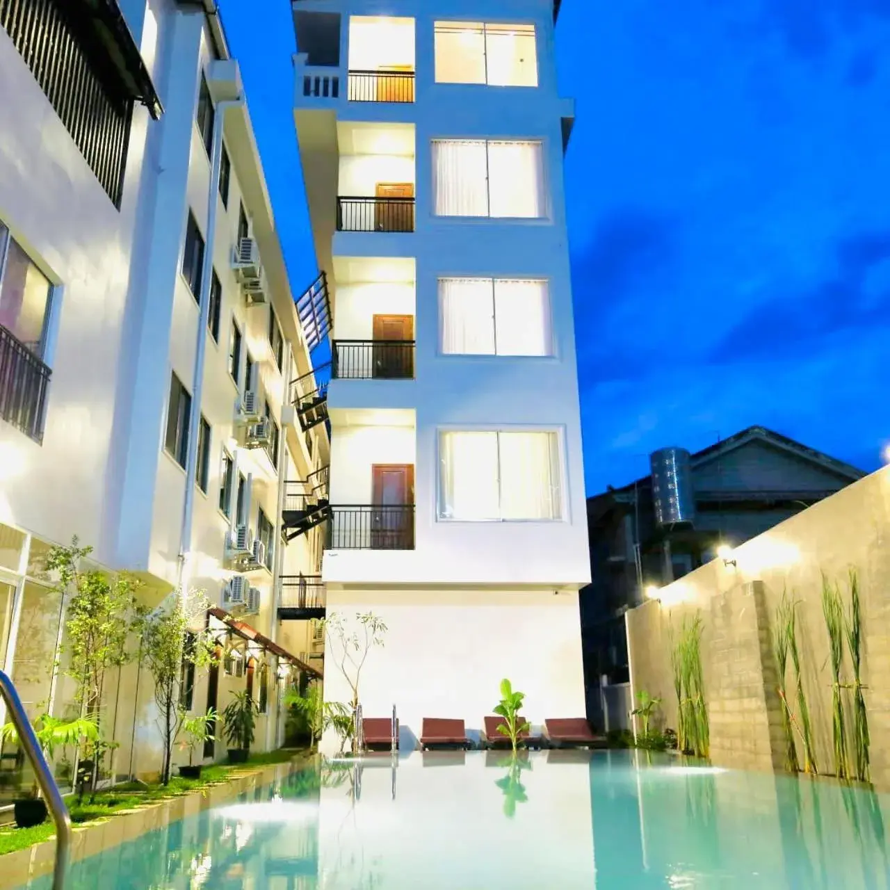 Property Building in Holy Angkor Hotel