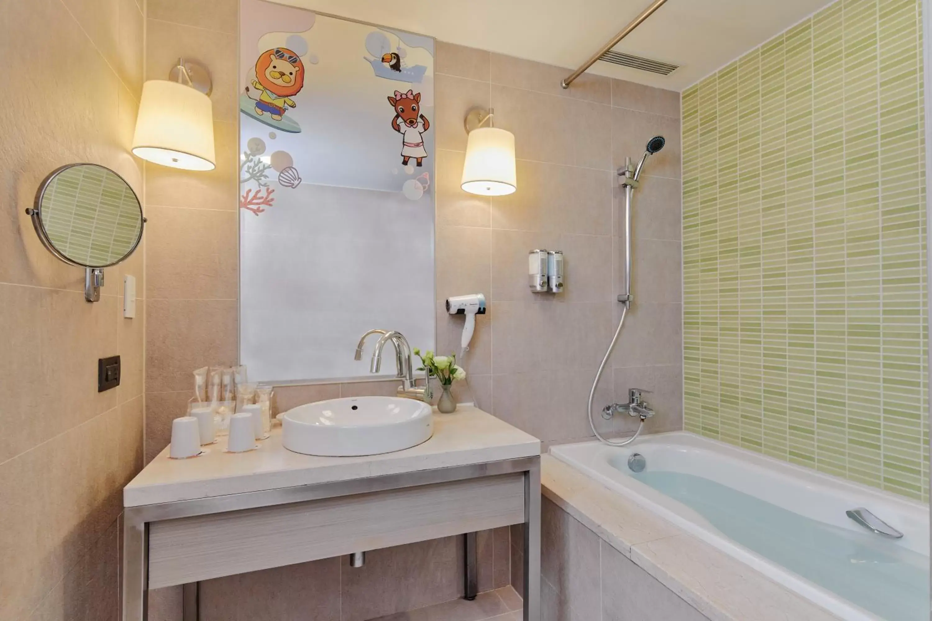 Bathroom in Fullon Hotel Kaohsiung