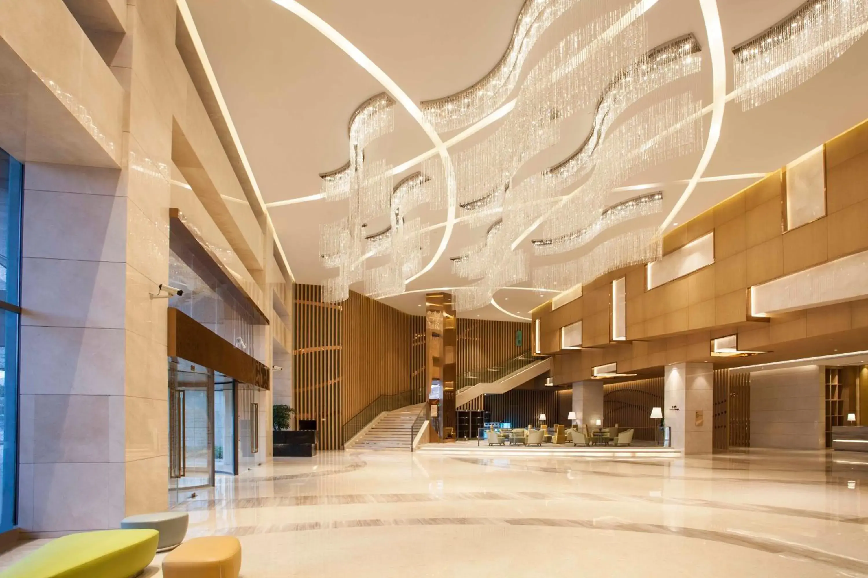 Property building in Holiday Inn Suzhou Huirong Plaza, an IHG Hotel