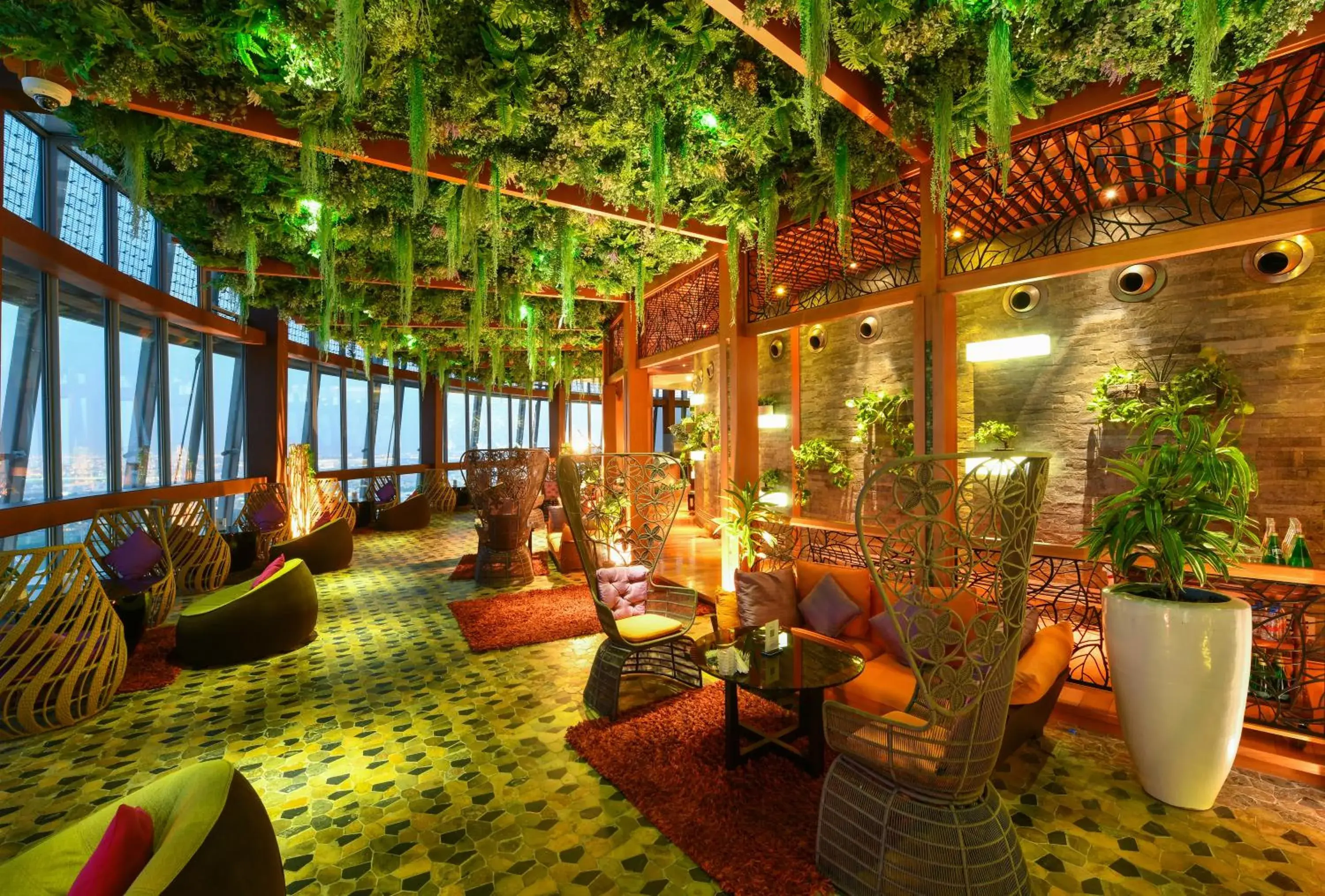 Restaurant/places to eat in The Torch Doha Restaurant/places to eat in The Torch Doha