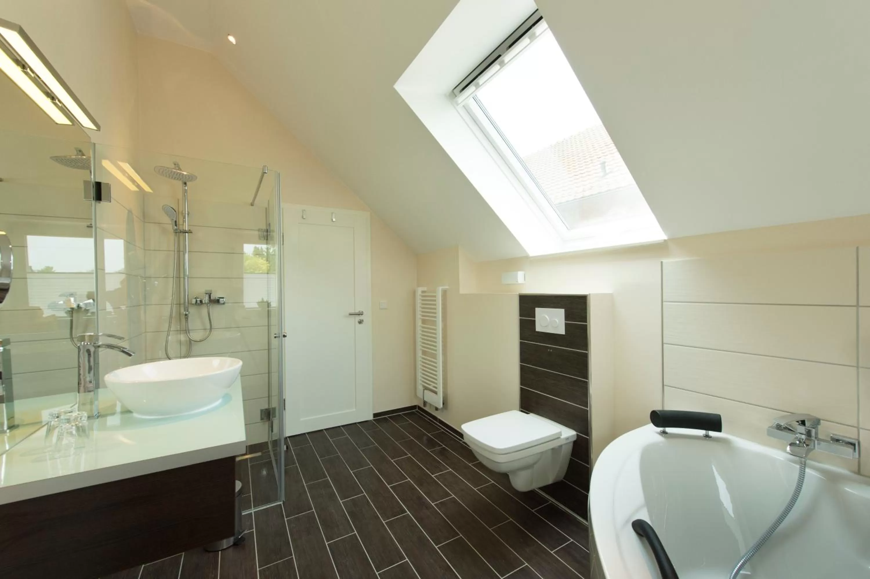 Bathroom in Hotel Storck