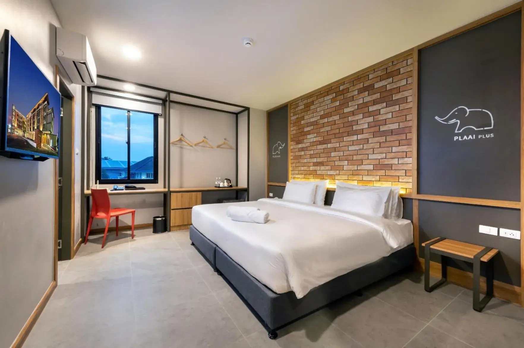 Superior Double Room in PLAAI Plus Hotel Rayong