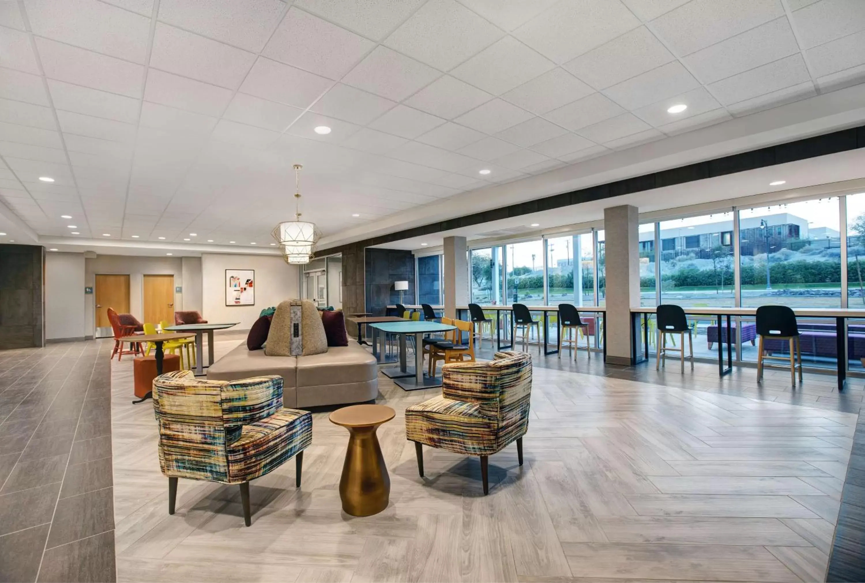 Lobby or reception, Restaurant/Places to Eat in Home2 Suites By Hilton Yuma Pivot Point