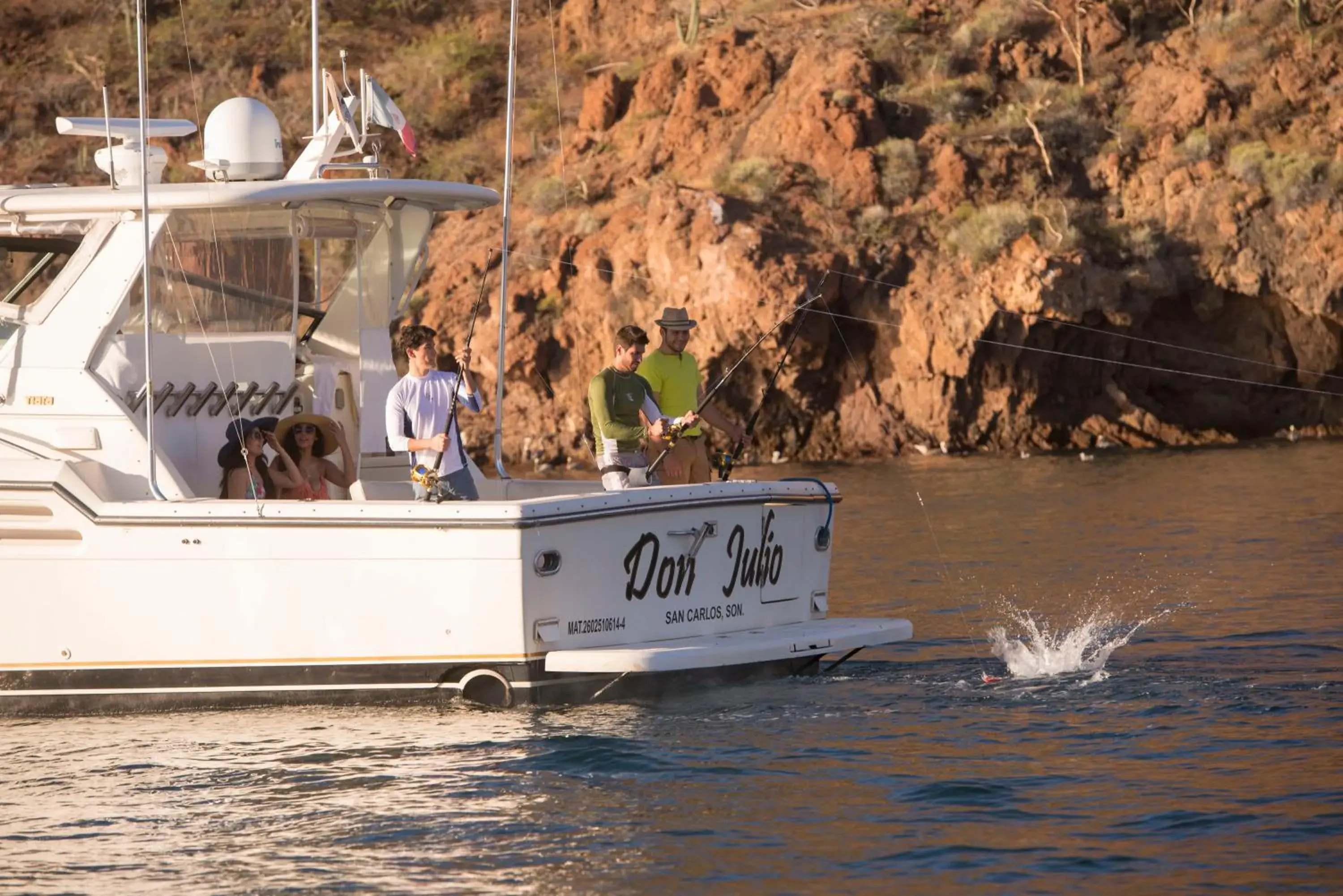 Fishing in Marinaterra Hotel & Spa