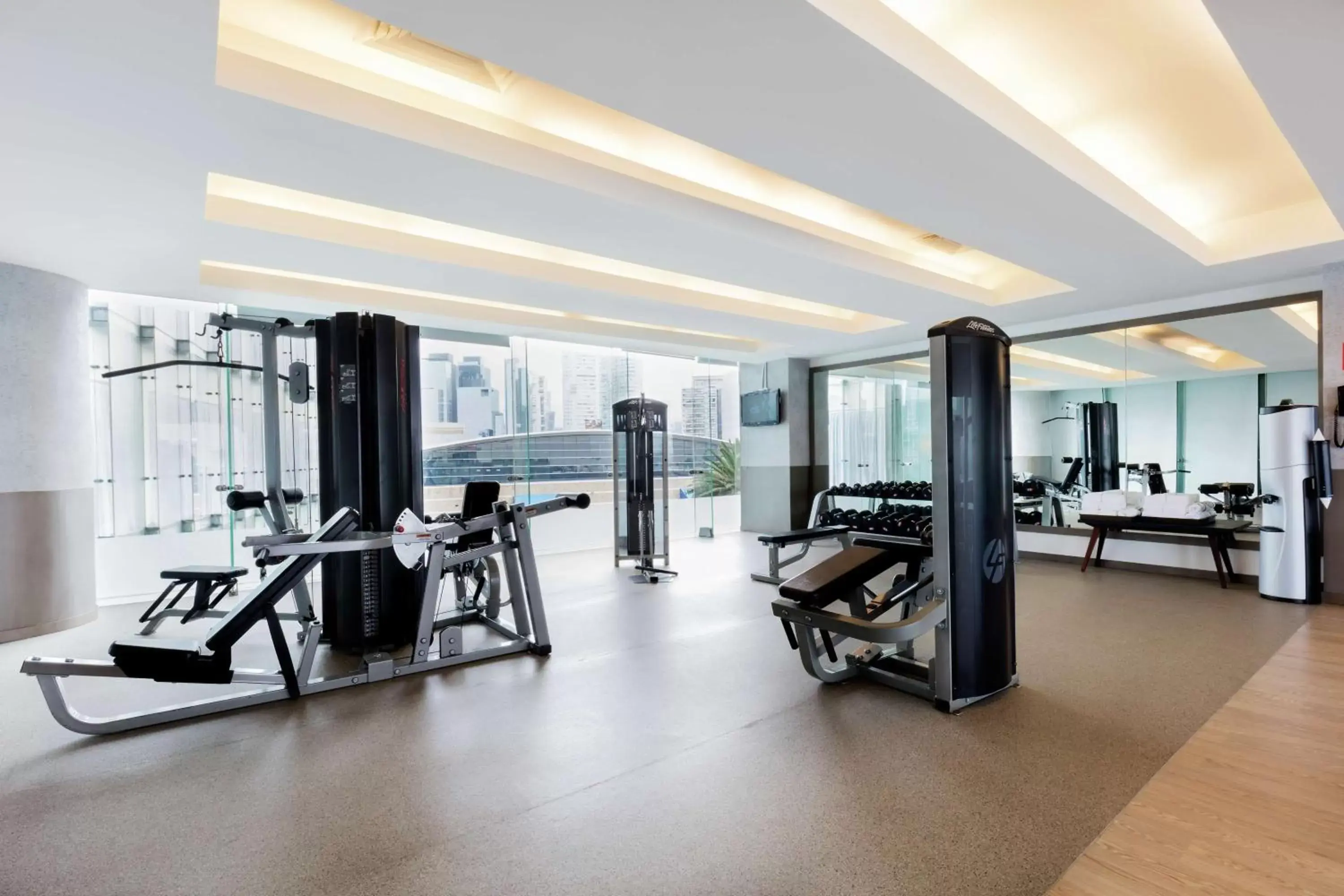 Fitness centre/facilities in Doubletree By Hilton Mexico City Santa Fe Fitness centre/facilities in Doubletree By Hilton Mexico City Santa Fe