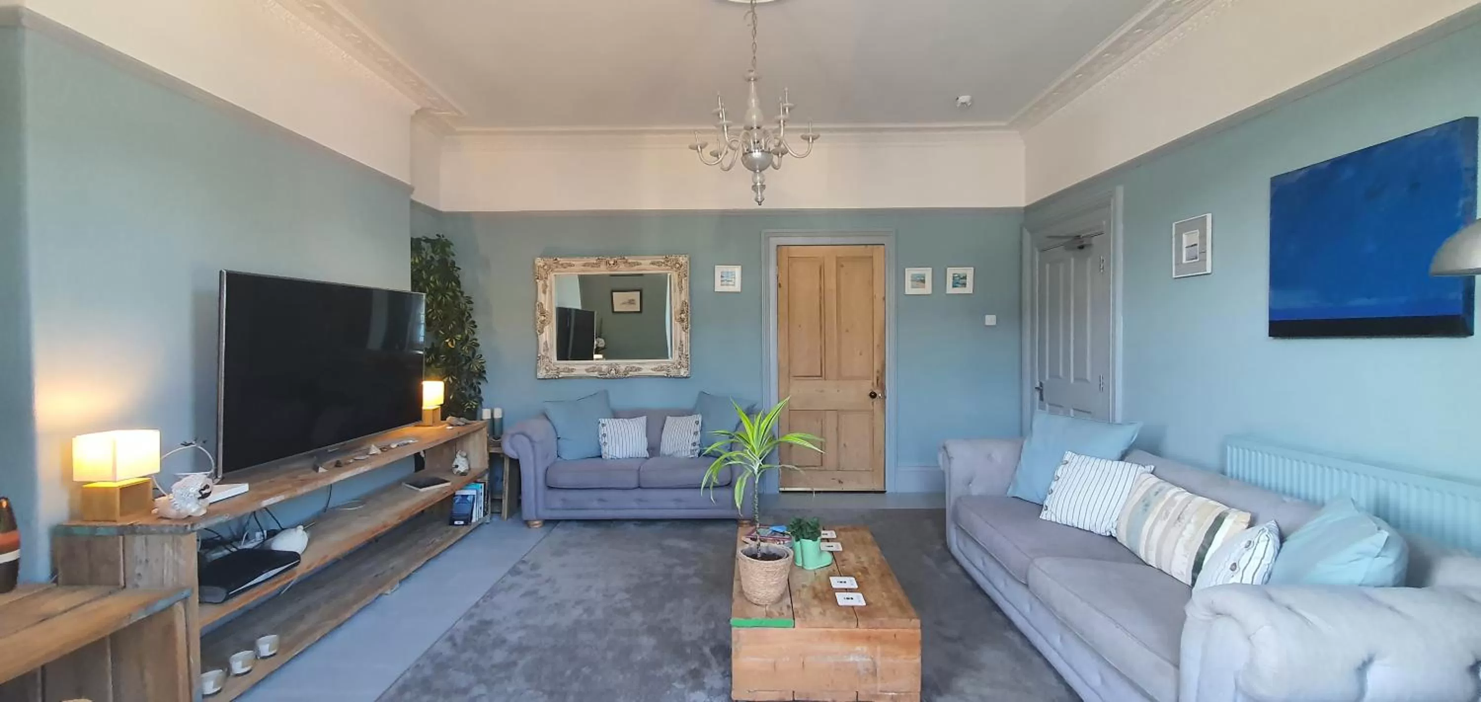 Living room in Rocky Cove Bed and Breakfast