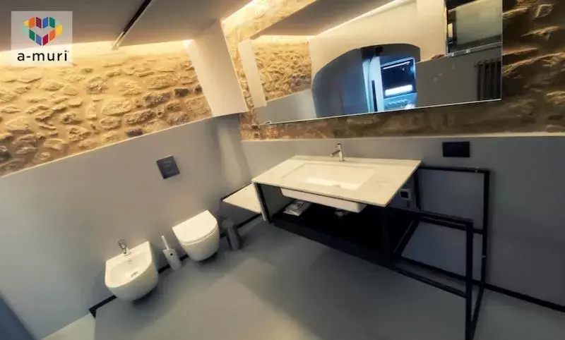 Bathroom in A-MURI