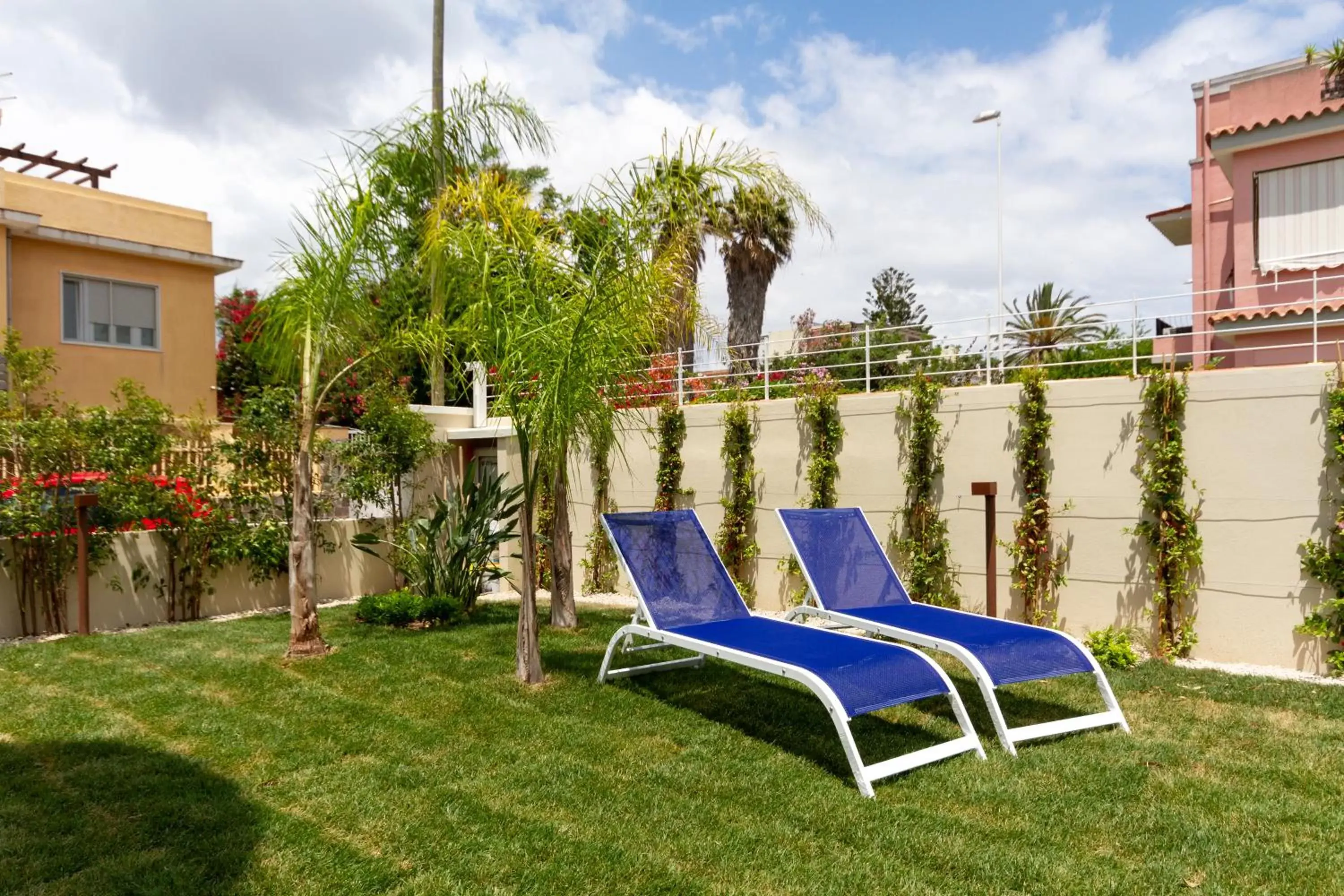 Garden, Property Building in Hotel Nautilus