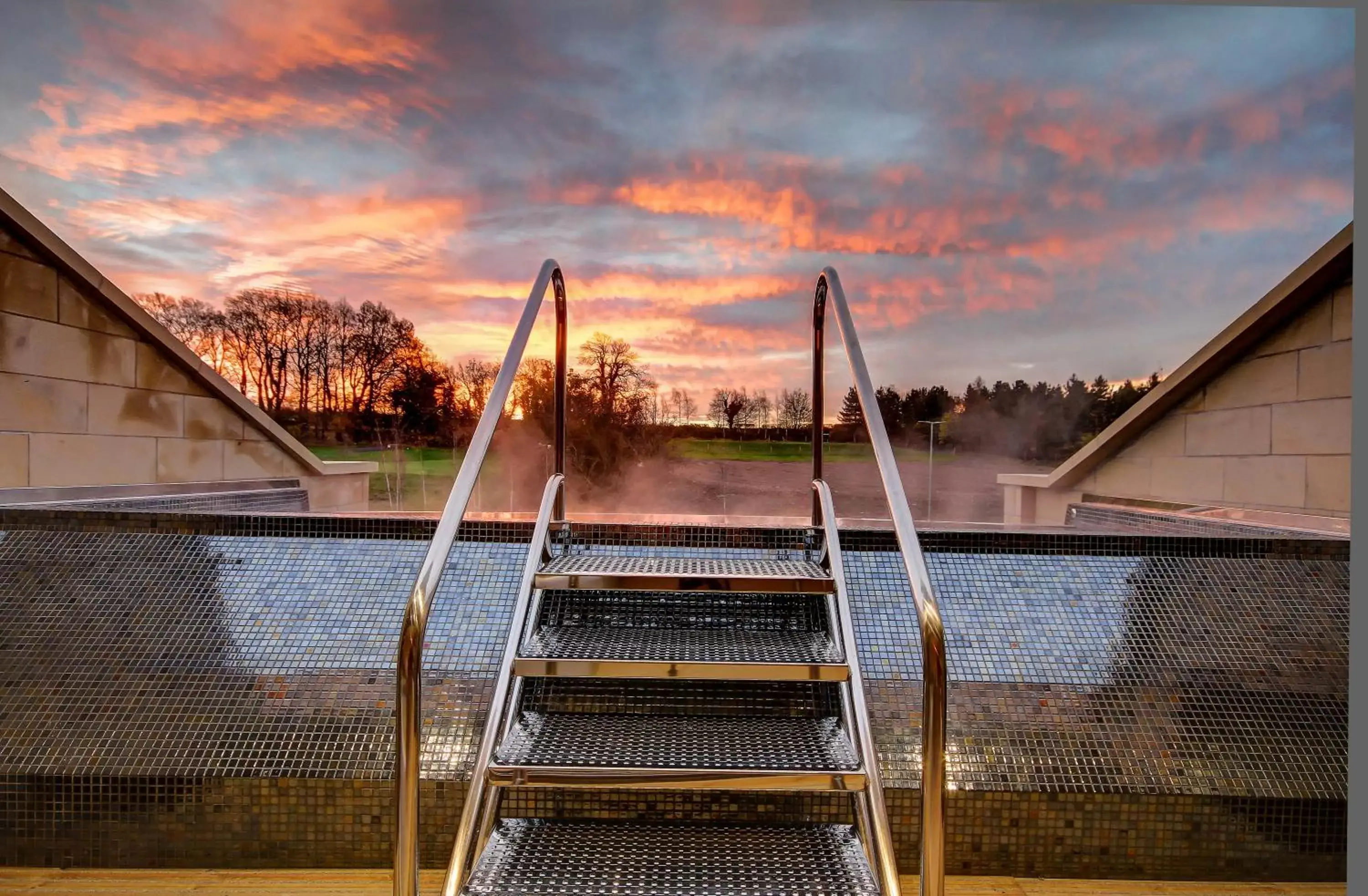 Hot Spring Bath in Ramside Hall Hotel, Golf & Spa