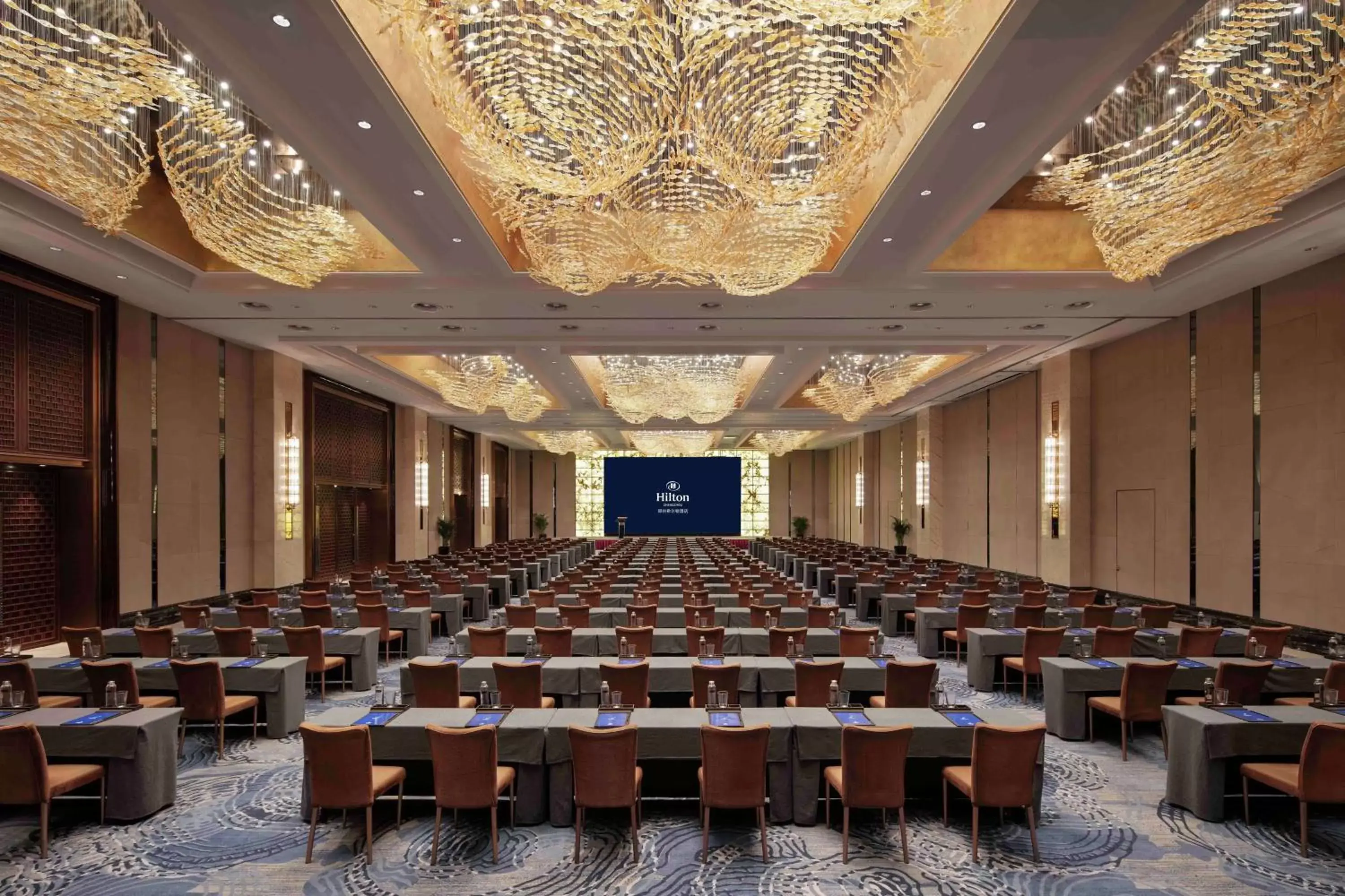 Meeting/conference room in Hilton Zhengzhou