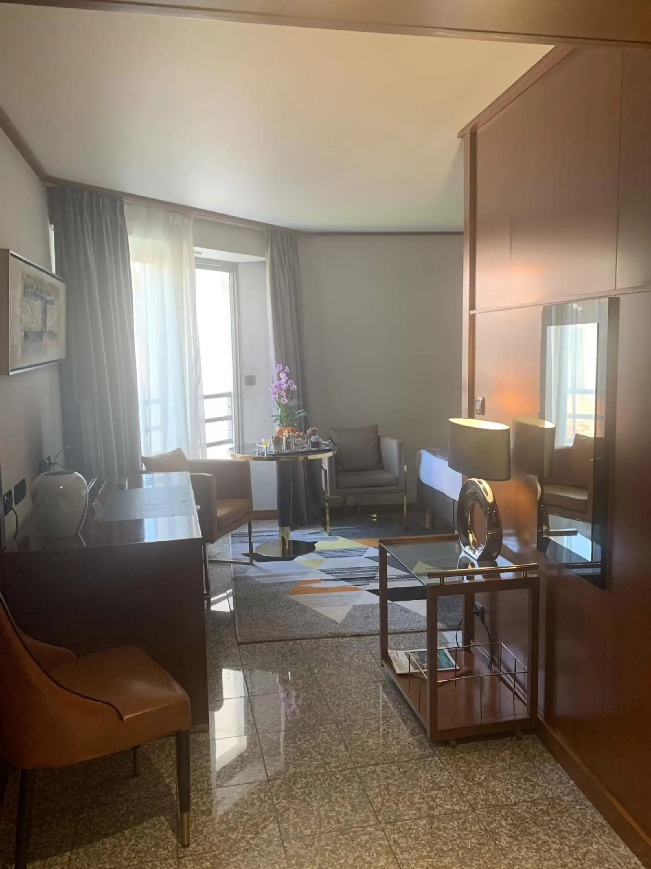 Living room in Goldstar Apartments & Suites Living room in Goldstar Apartments & Suites