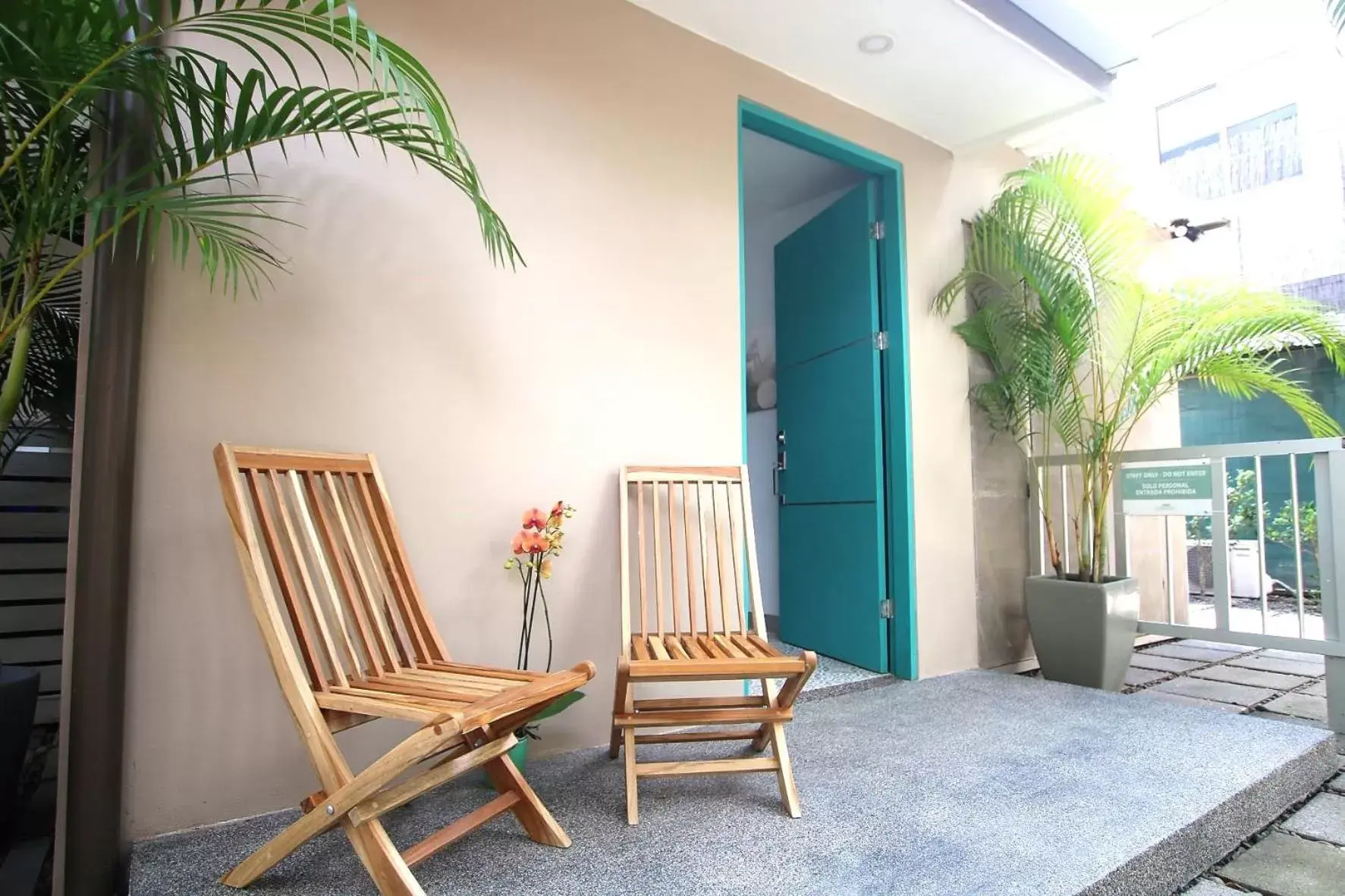 Balcony/Terrace in Tamarindo Bay Boutique Hotel - Adults Only