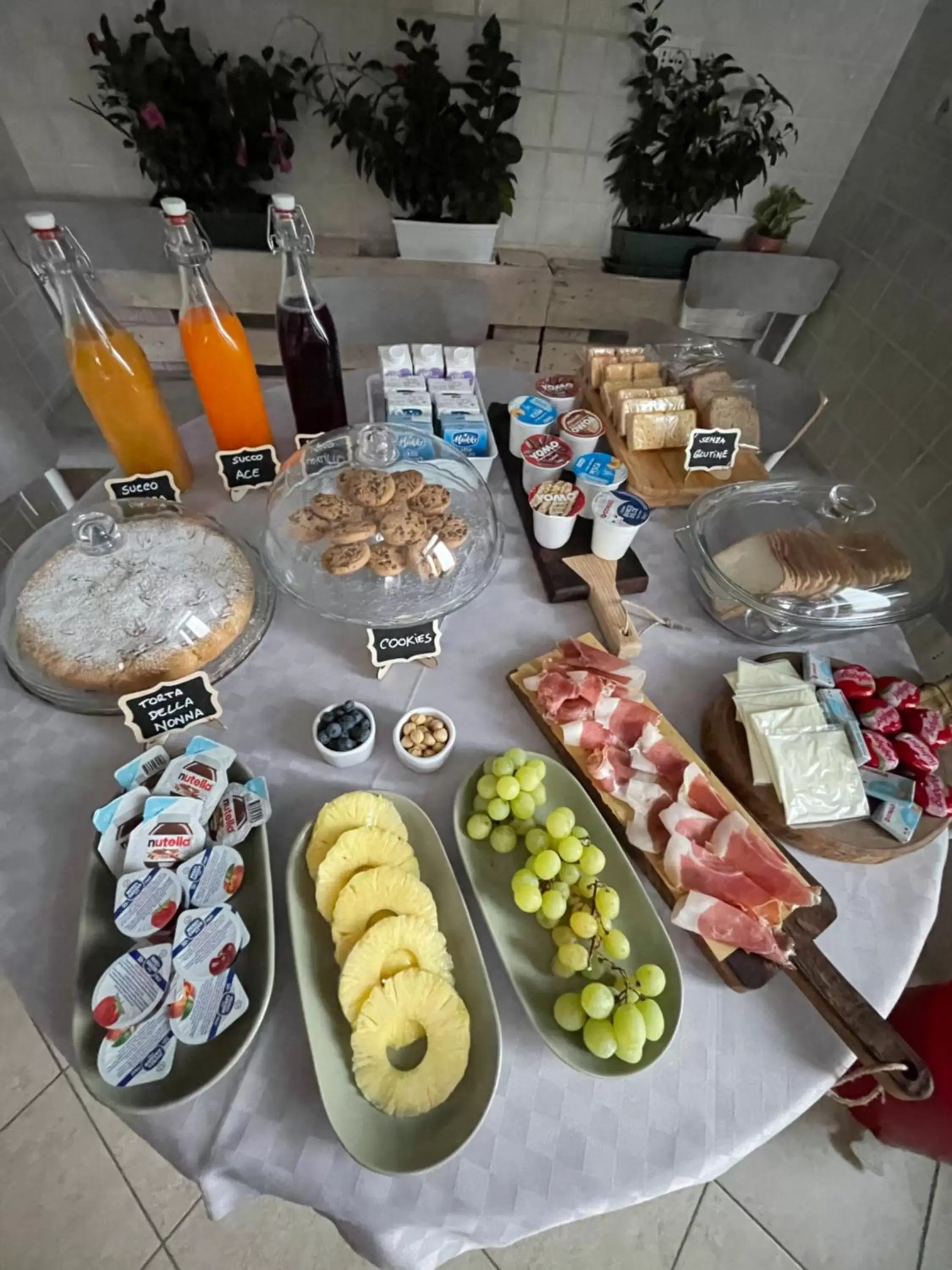 Breakfast in Castelvecchio B&B