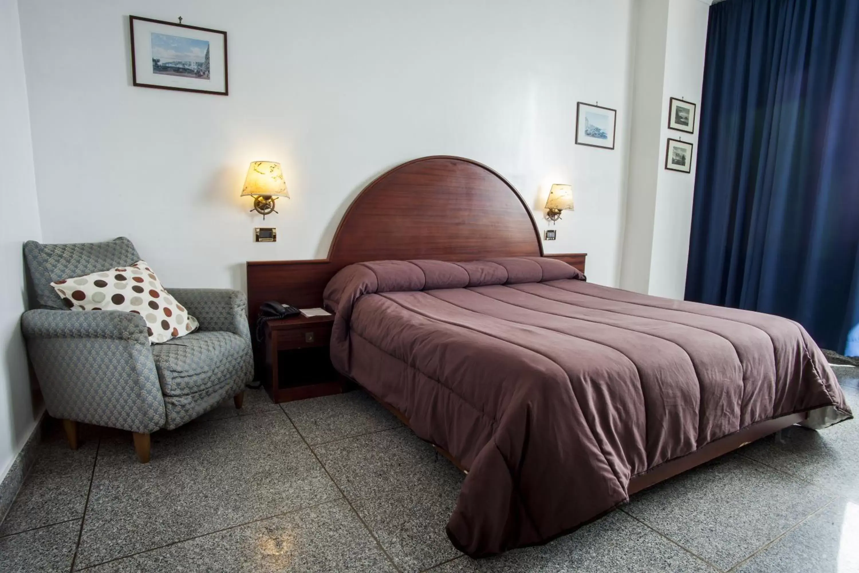 Bed in Hotel La Tripergola