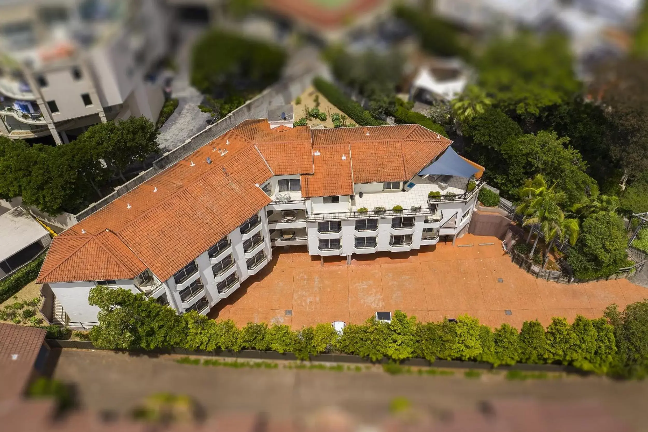 Bird's-eye View in Terrigal Sails Serviced Apartments