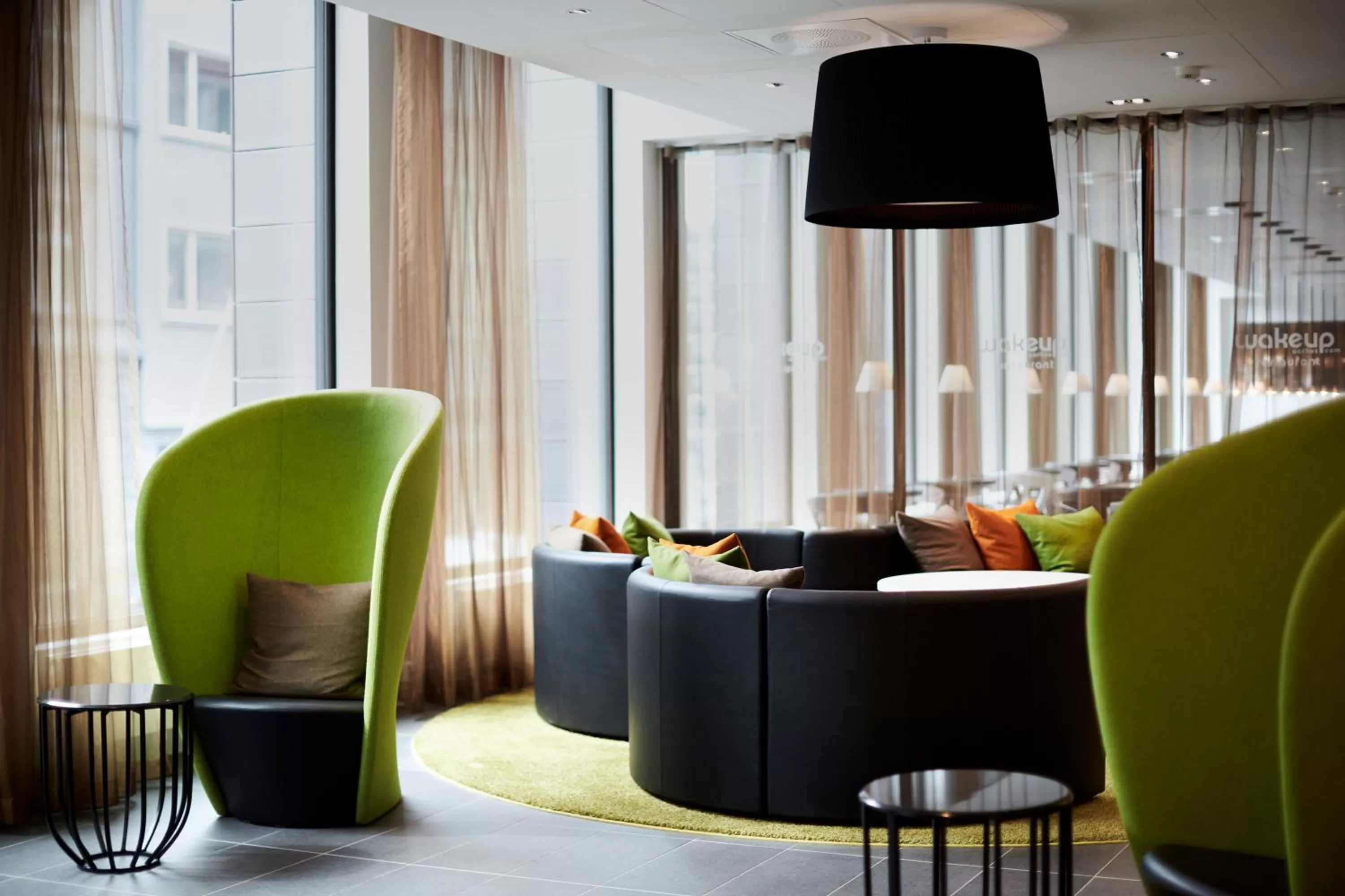 Communal lounge/ TV room in Wakeup - Aarhus