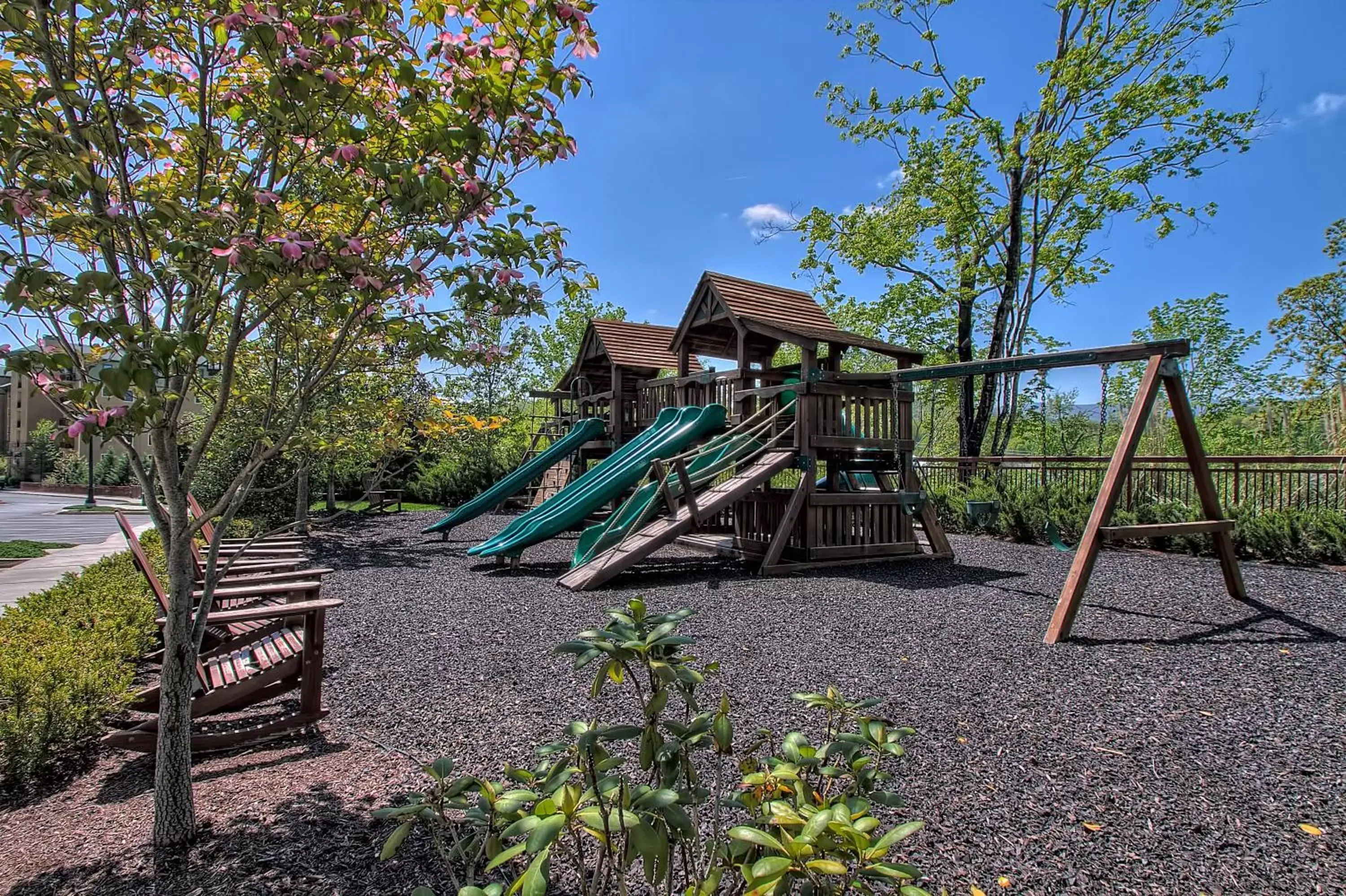Children play ground, Children's Play Area in RiverStone Resort & Spa