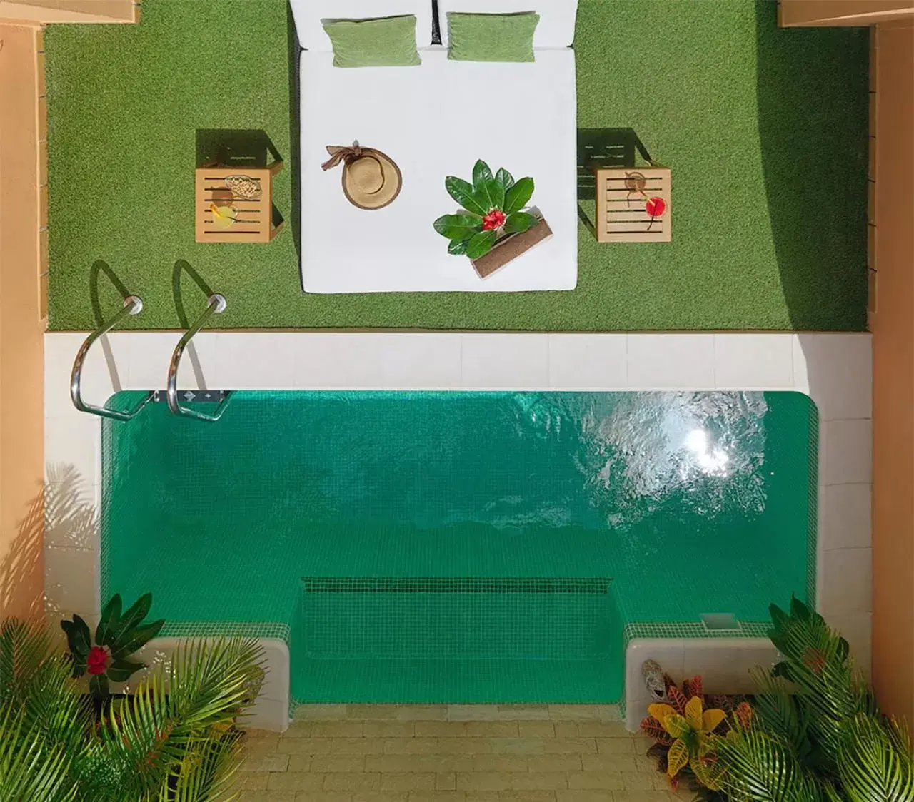 Swimming Pool in Green Garden Eco Resort & Villas