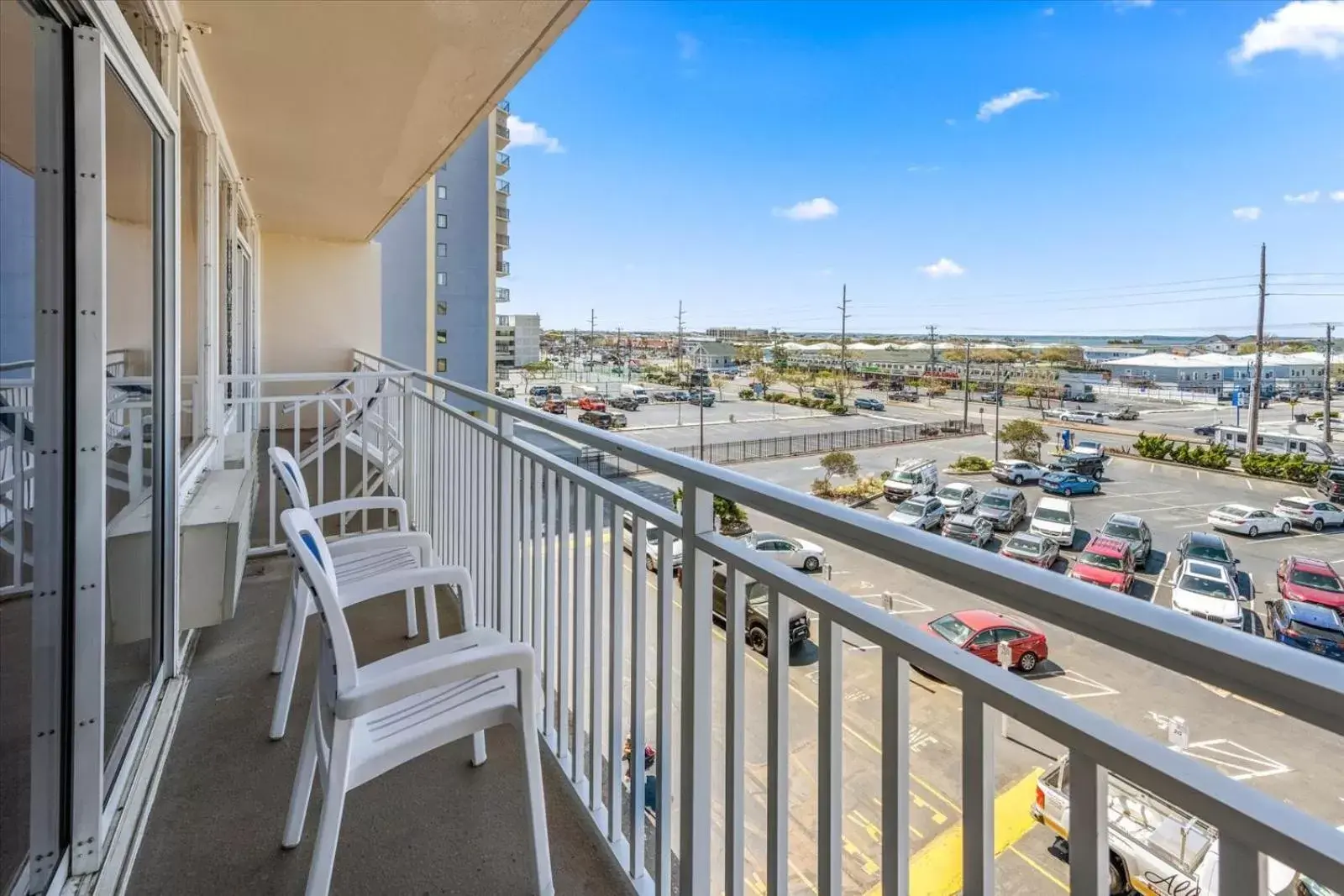 Balcony/Terrace in Carousel Resort Hotel and Condominiums