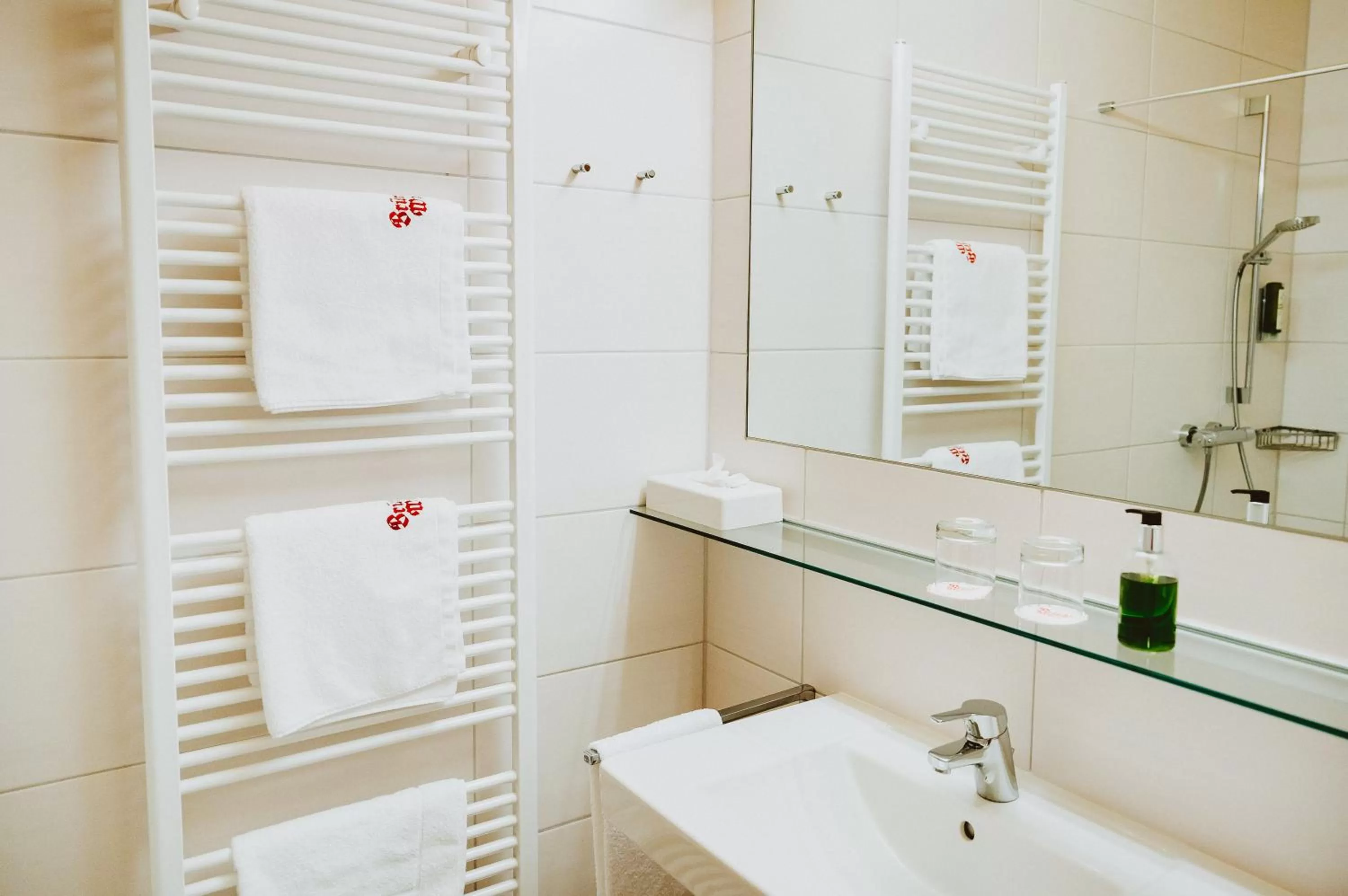 Bathroom in Hotel Brücklwirt