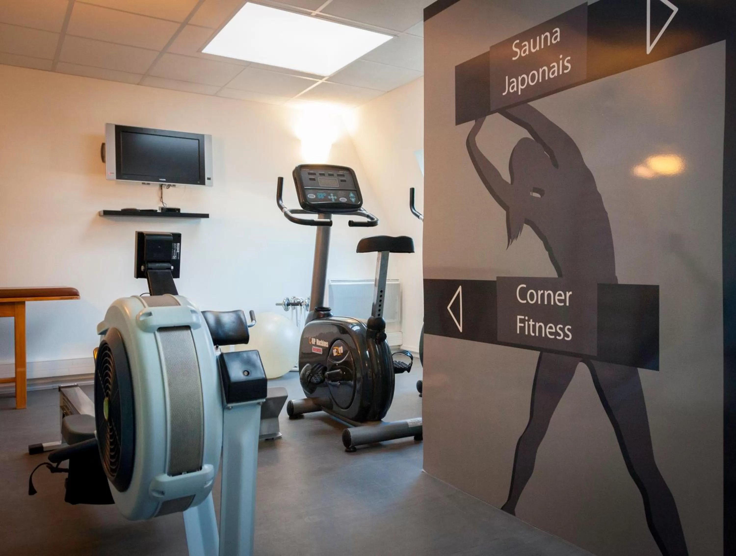 Sauna in Best Western Plus Hôtel Vannes Centre Ville